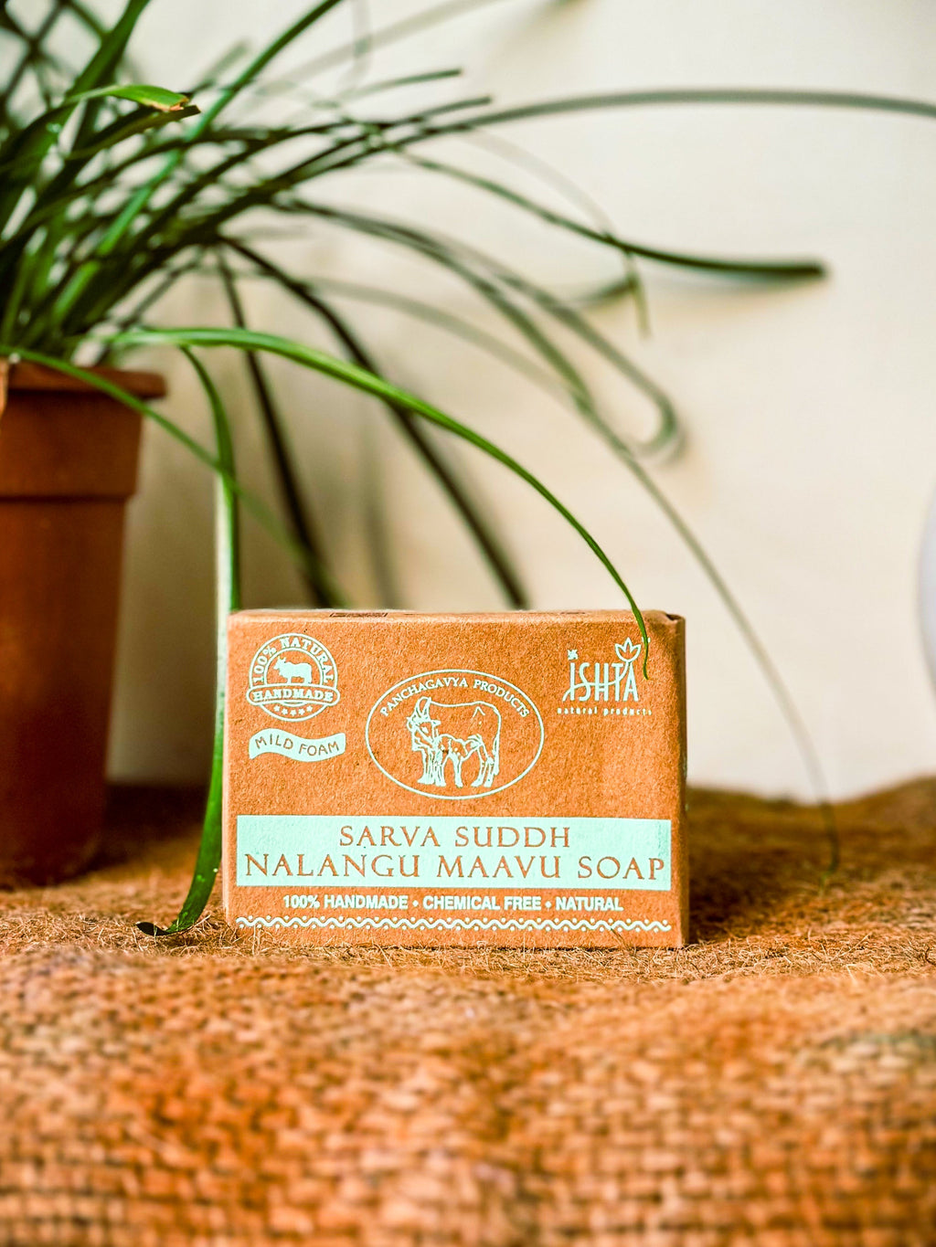 Nalangu Maavu Soap -100gms