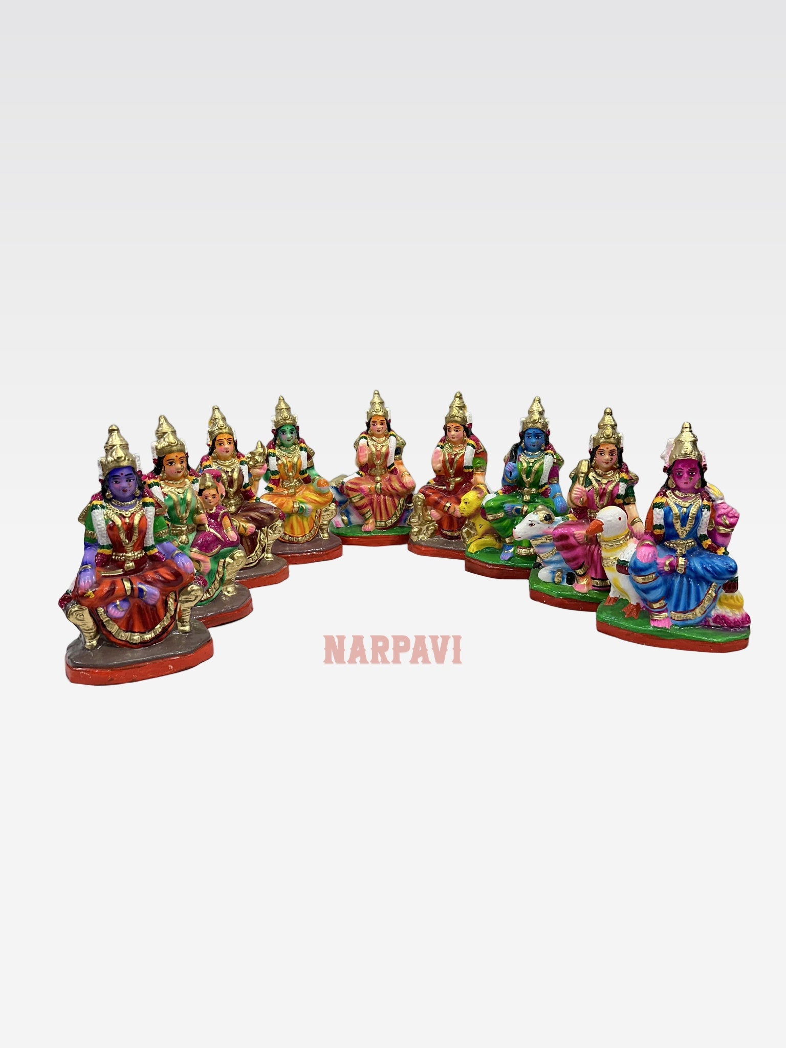 MAS NAVA DURGAI SET