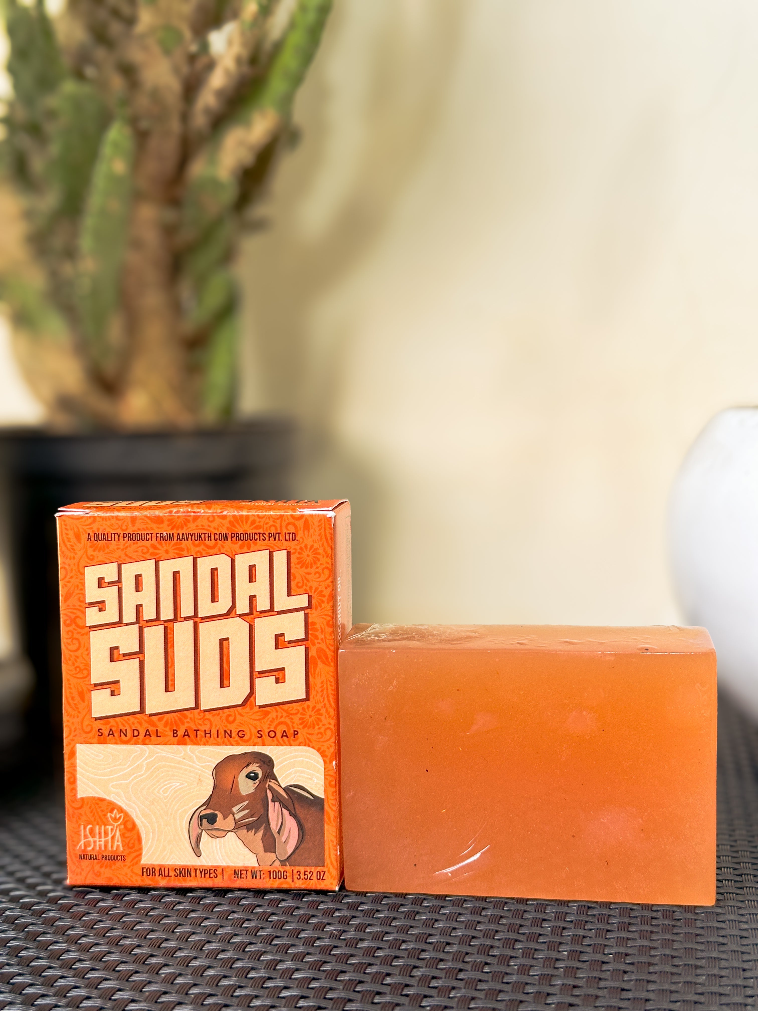 Sandal suds | Sandal soap