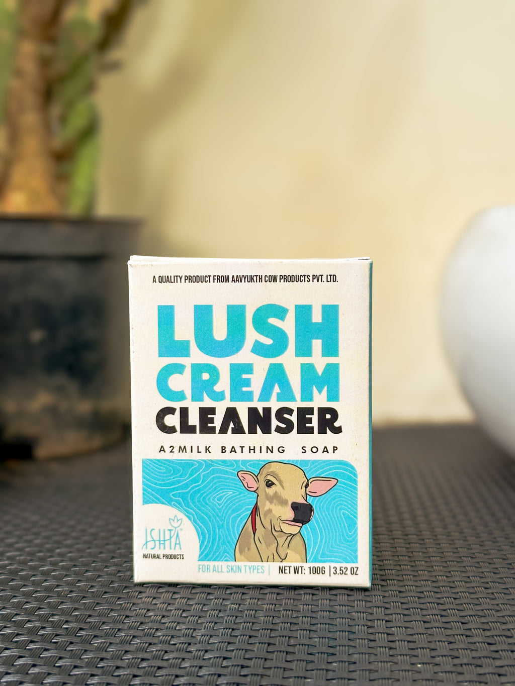 Lush Cream Cleanser | Cow milk soap