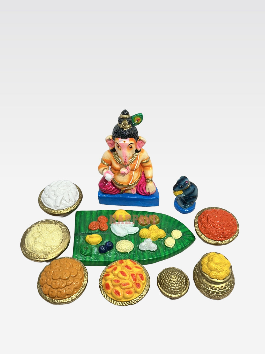 Vinayagar Sapadu Set