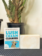 Lush Cream Cleanser | Cow milk soap