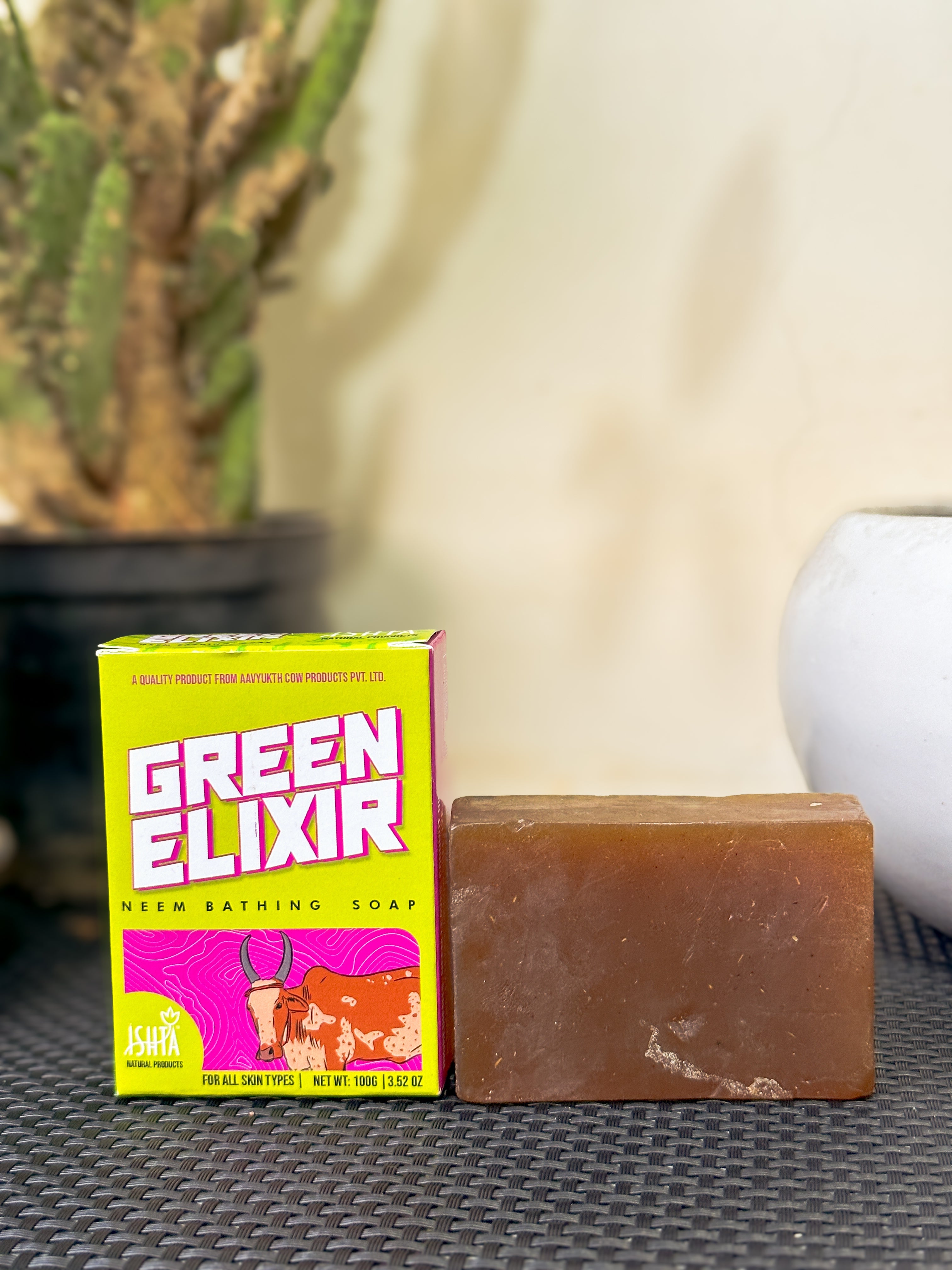 Green elixir | Neem soap