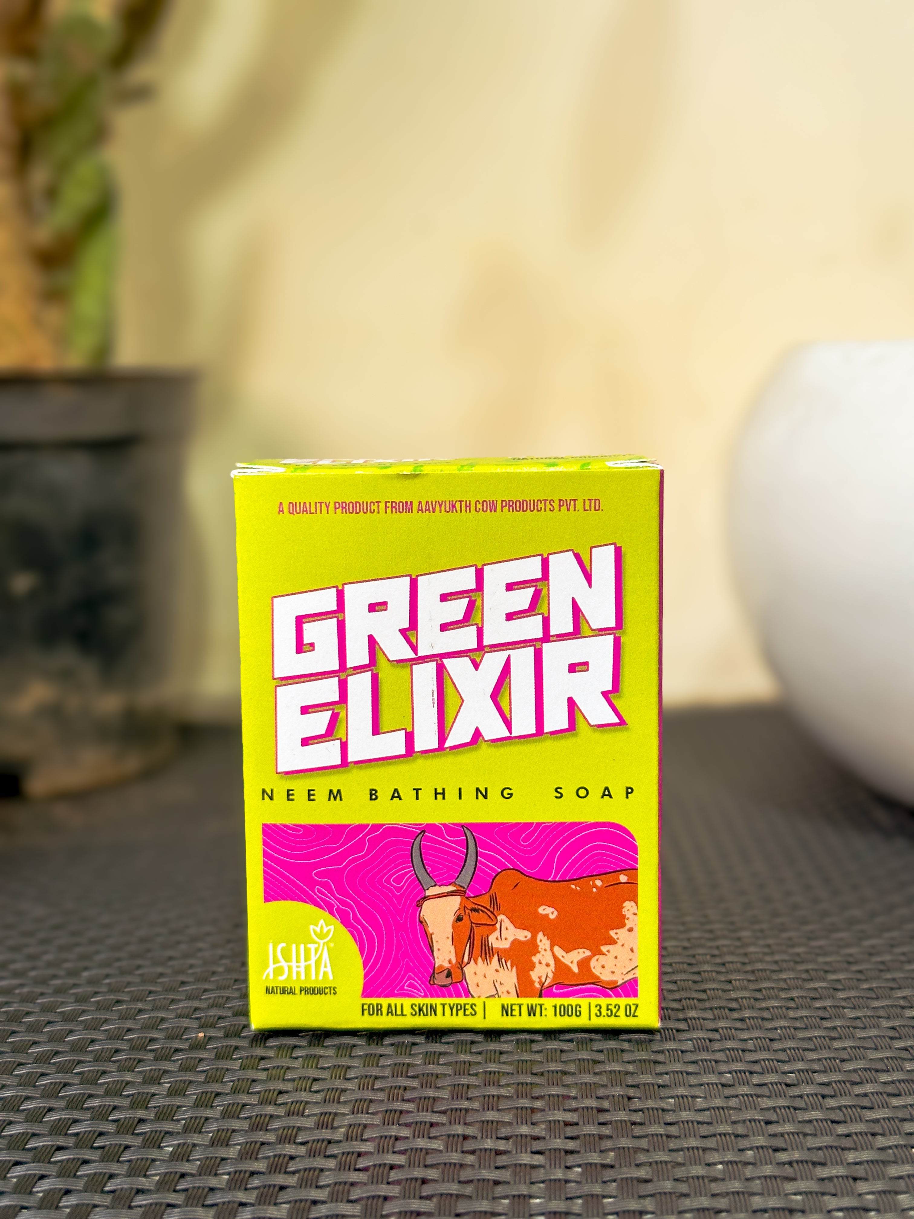 Green elixir | Neem soap