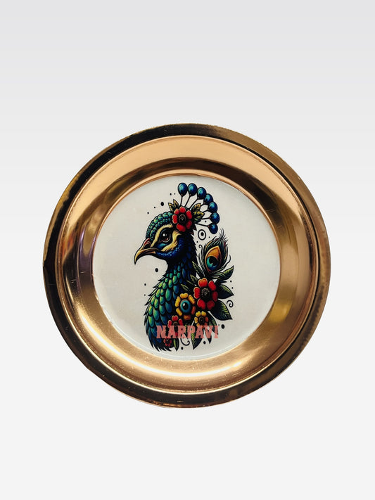 MINI POOJA PLATE
