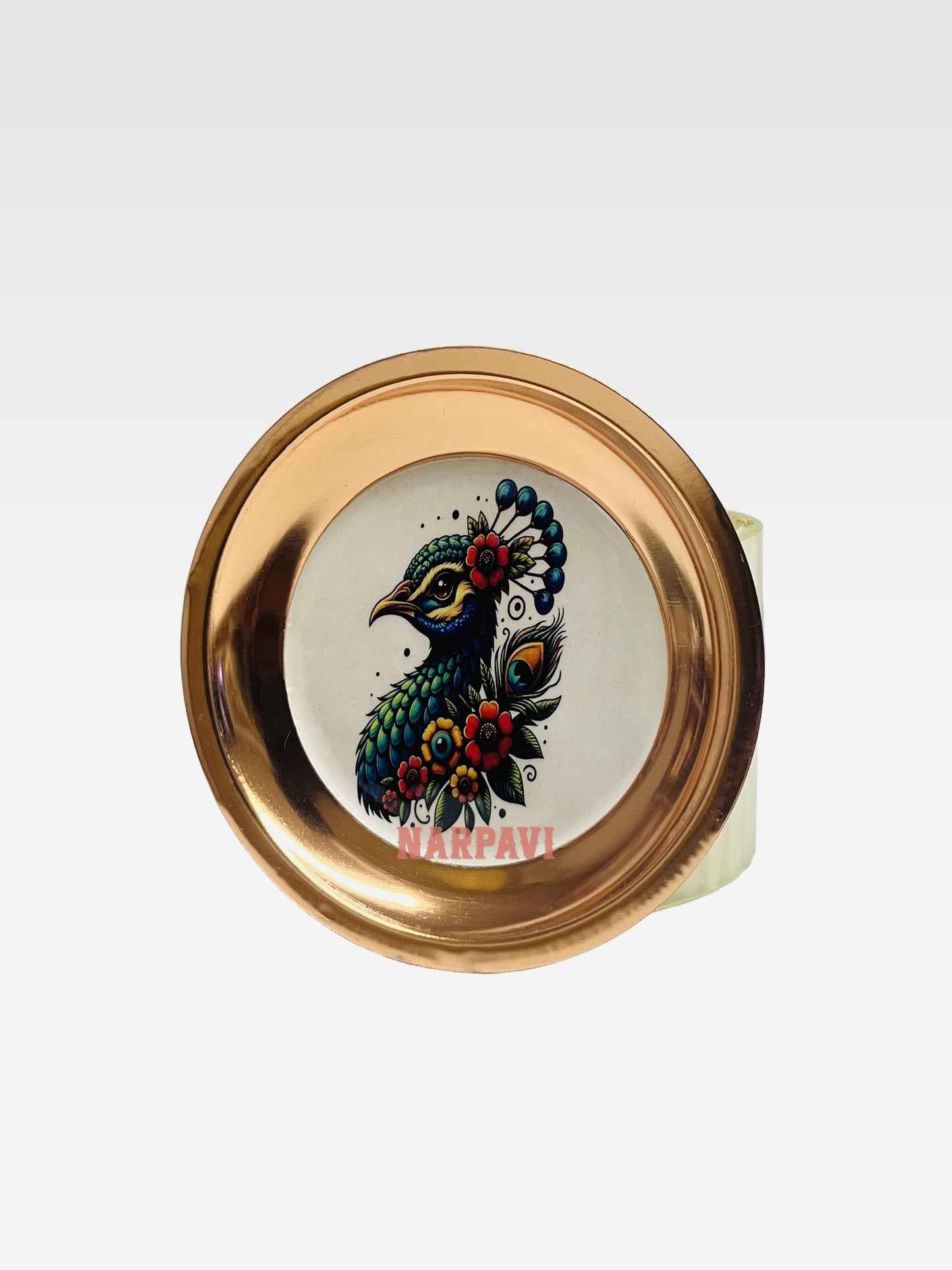 MINI POOJA PLATE