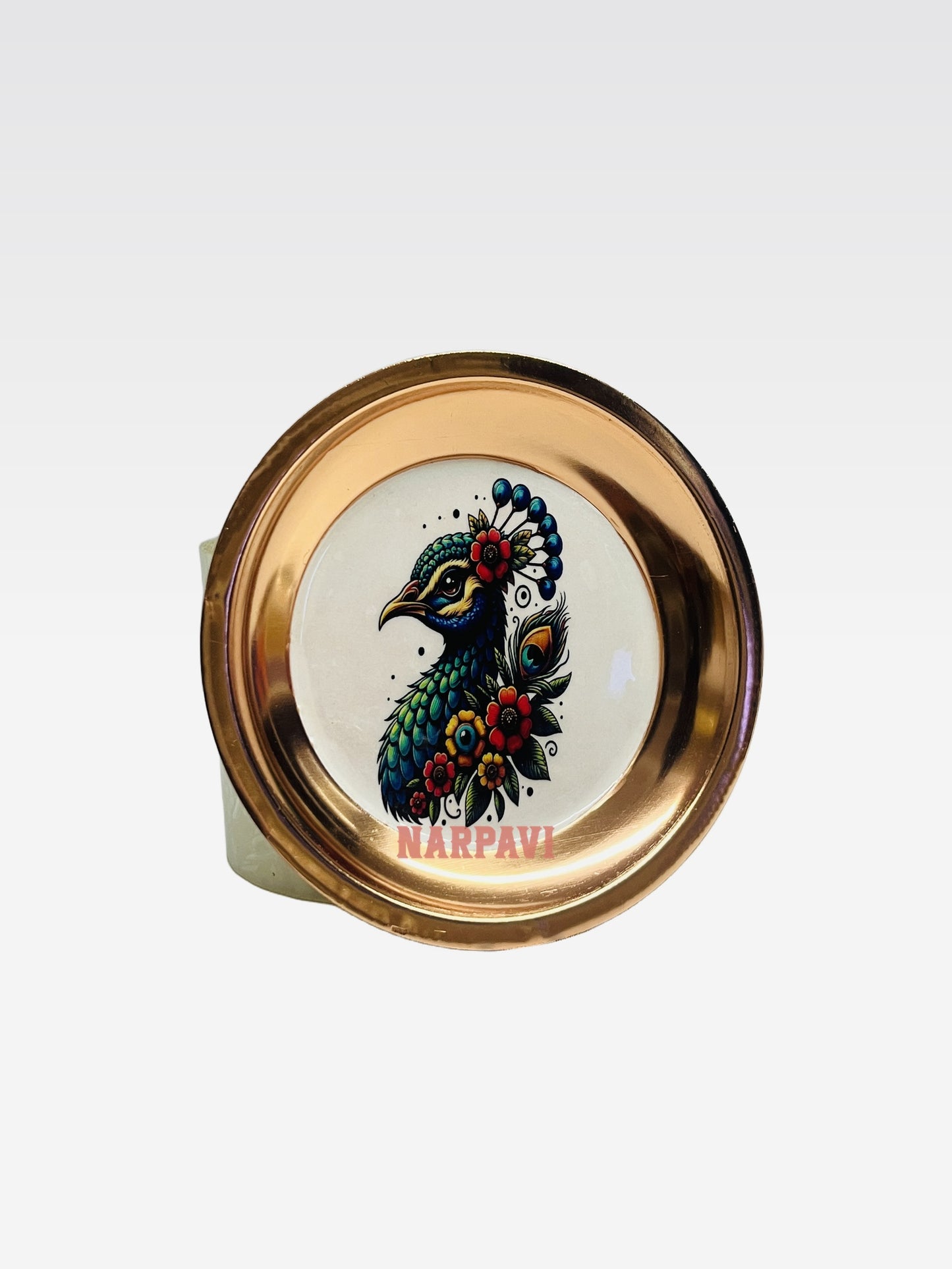 MINI POOJA PLATE
