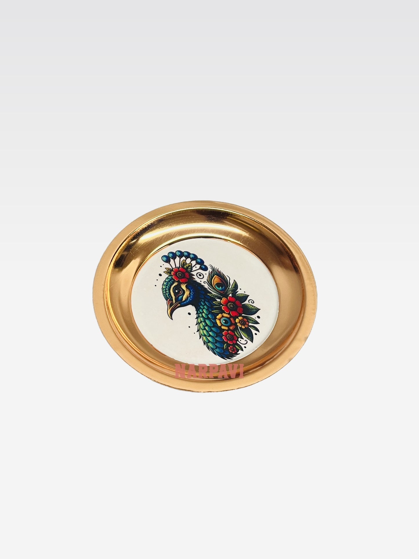 MINI POOJA PLATE