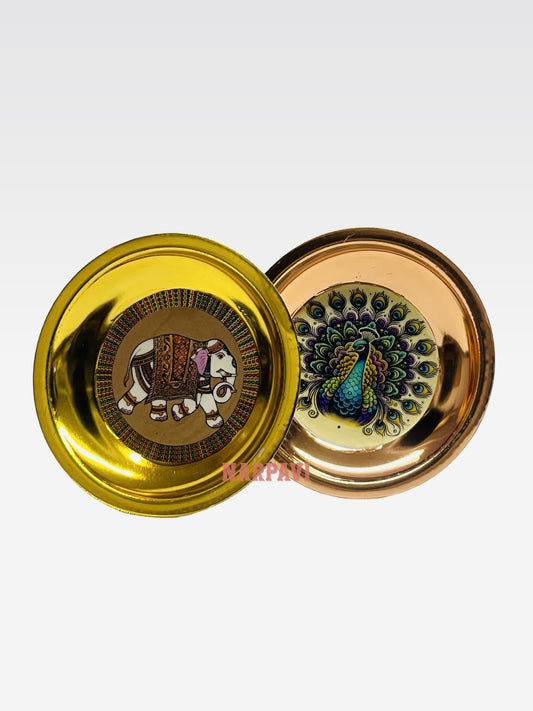 MINI POOJA PLATE