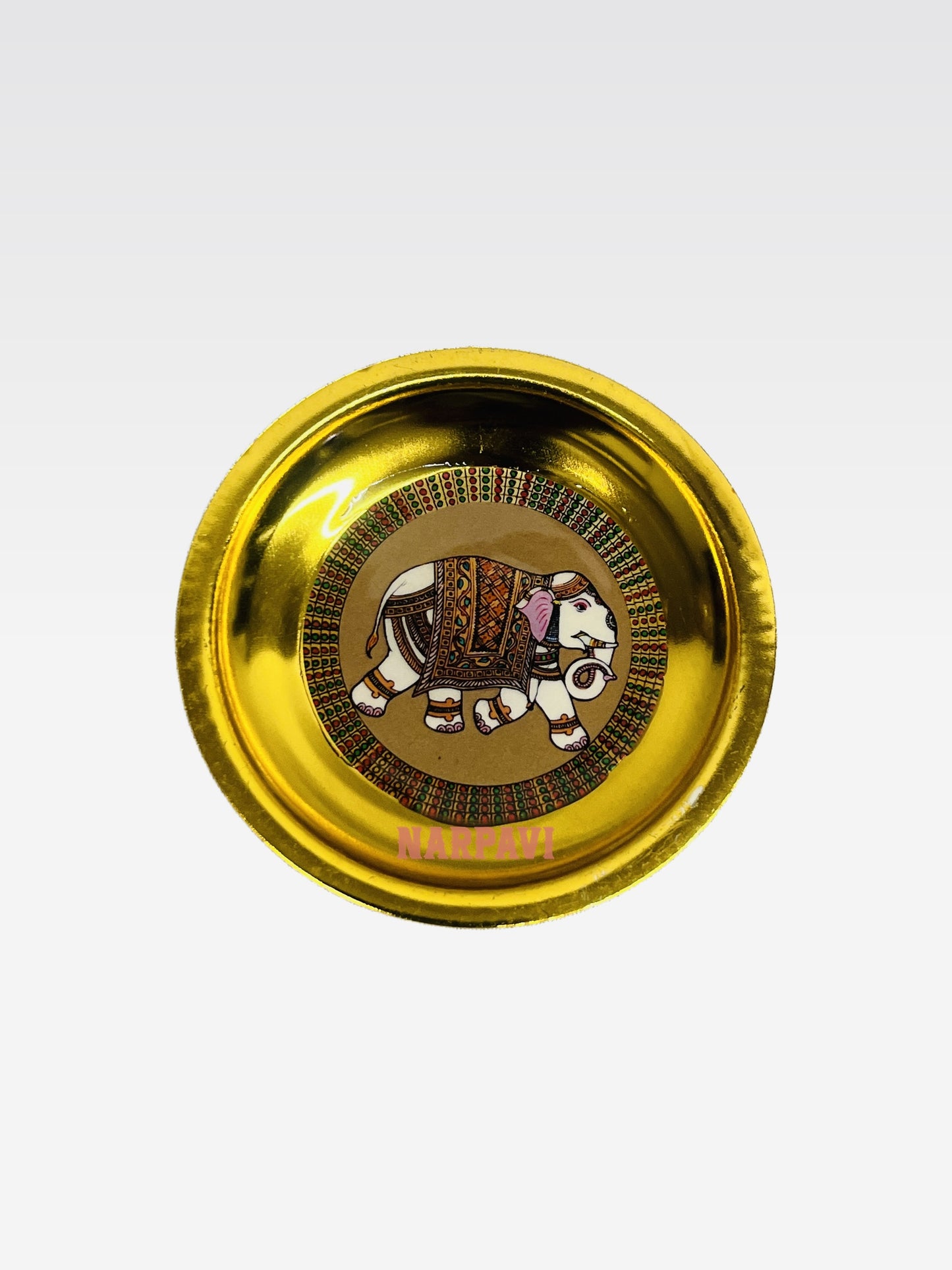MINI POOJA PLATE