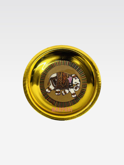 MINI POOJA PLATE