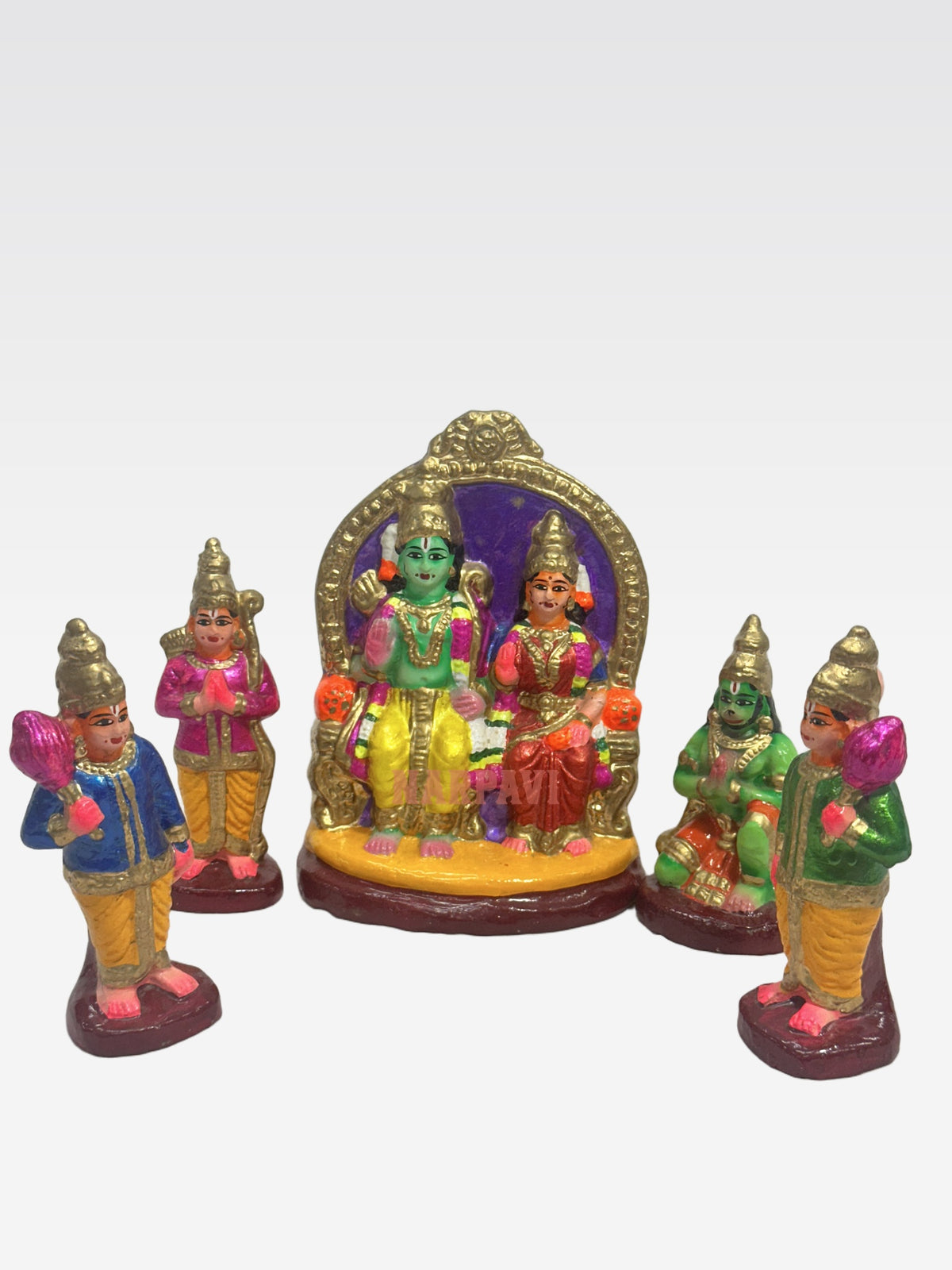 Rama Pattabhishek Set