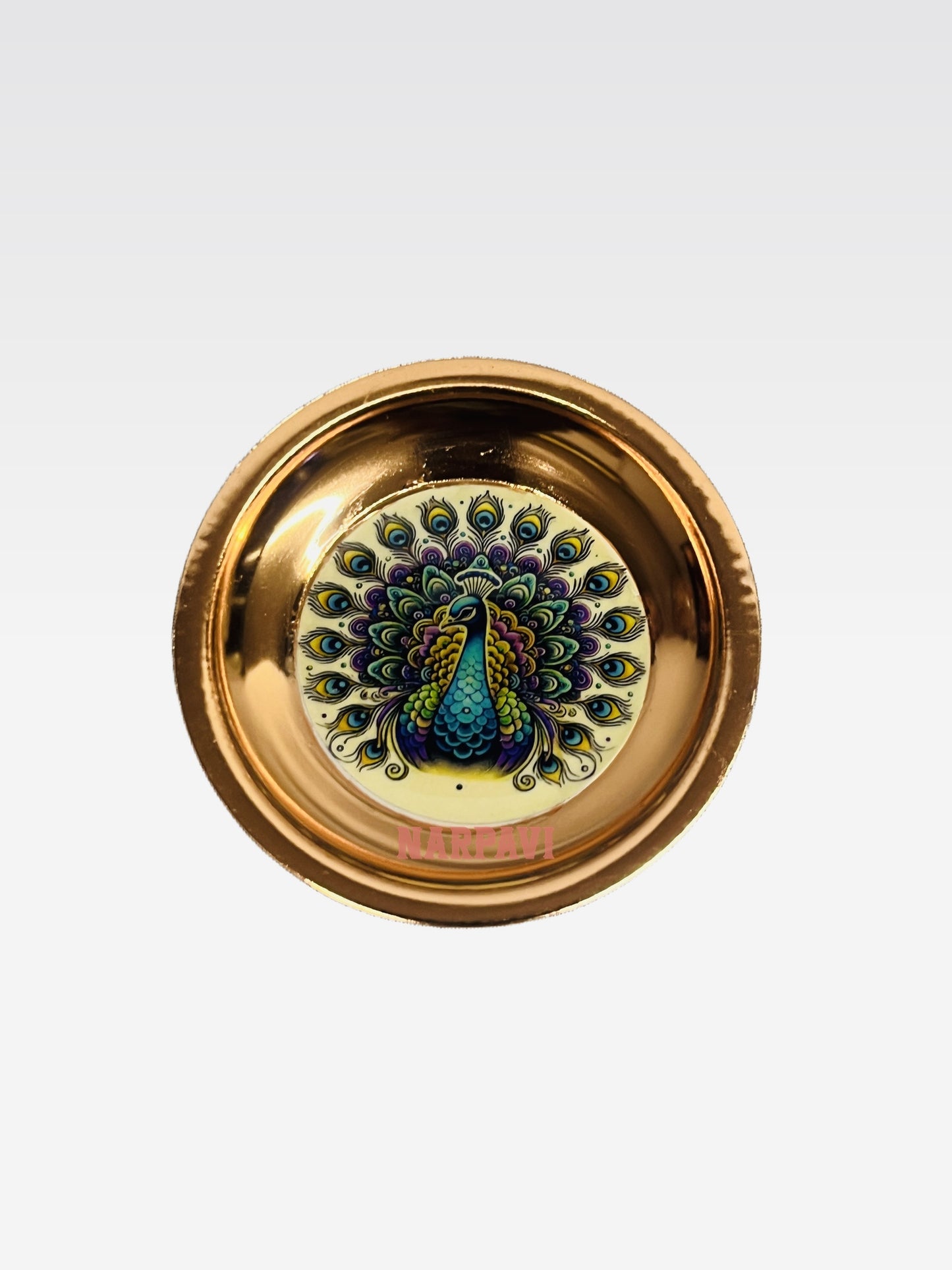 MINI POOJA PLATE
