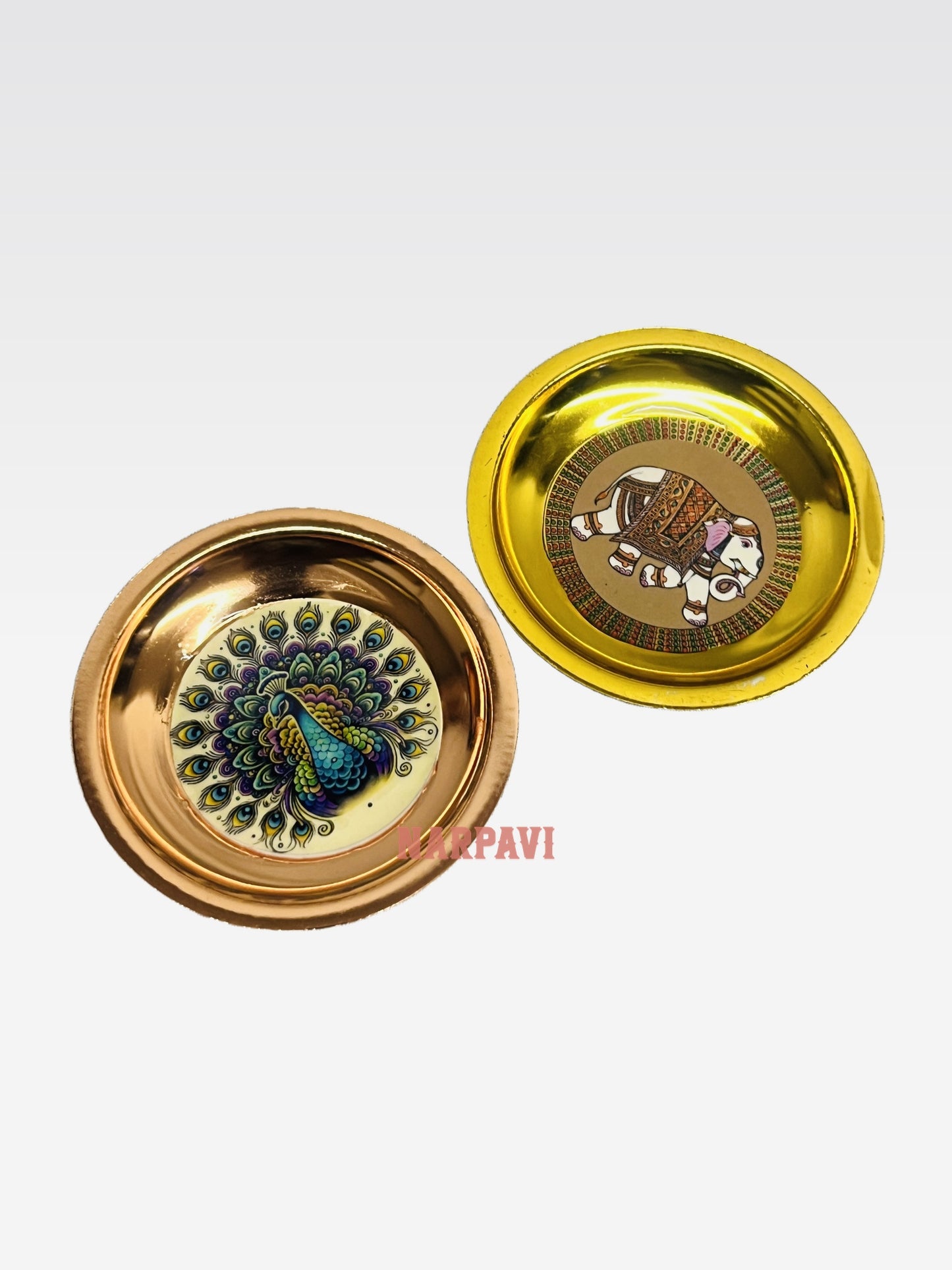 MINI POOJA PLATE