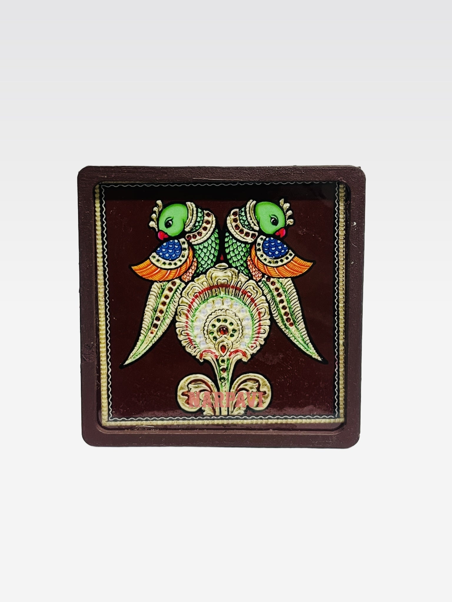 TAC SQUARE MAGNET 3'