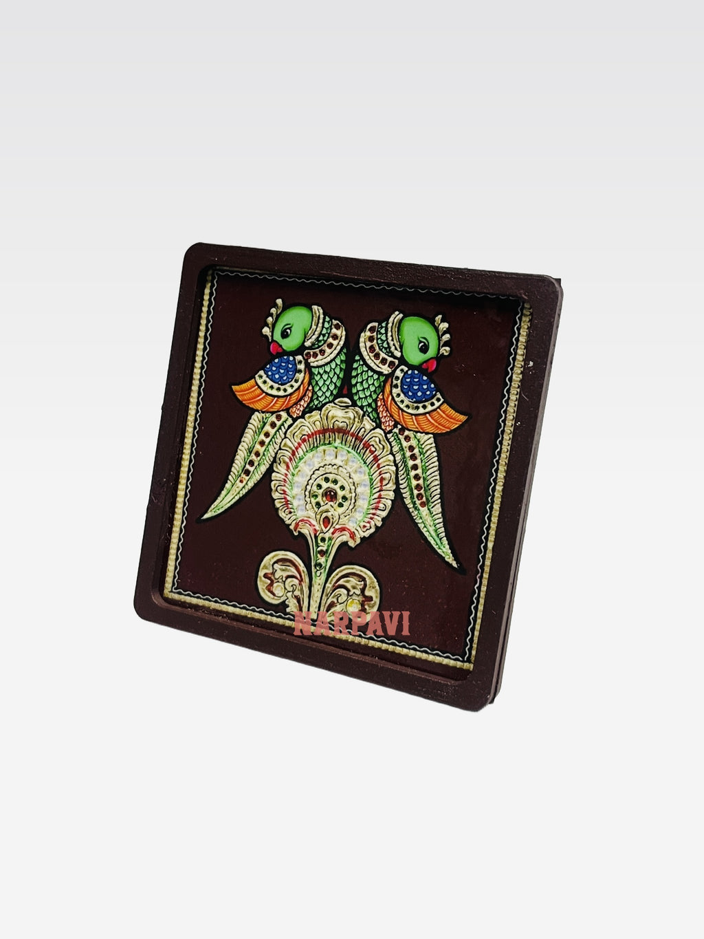 TAC SQUARE MAGNET 3'