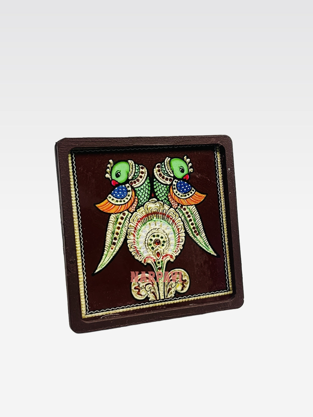 TAC SQUARE MAGNET 3'