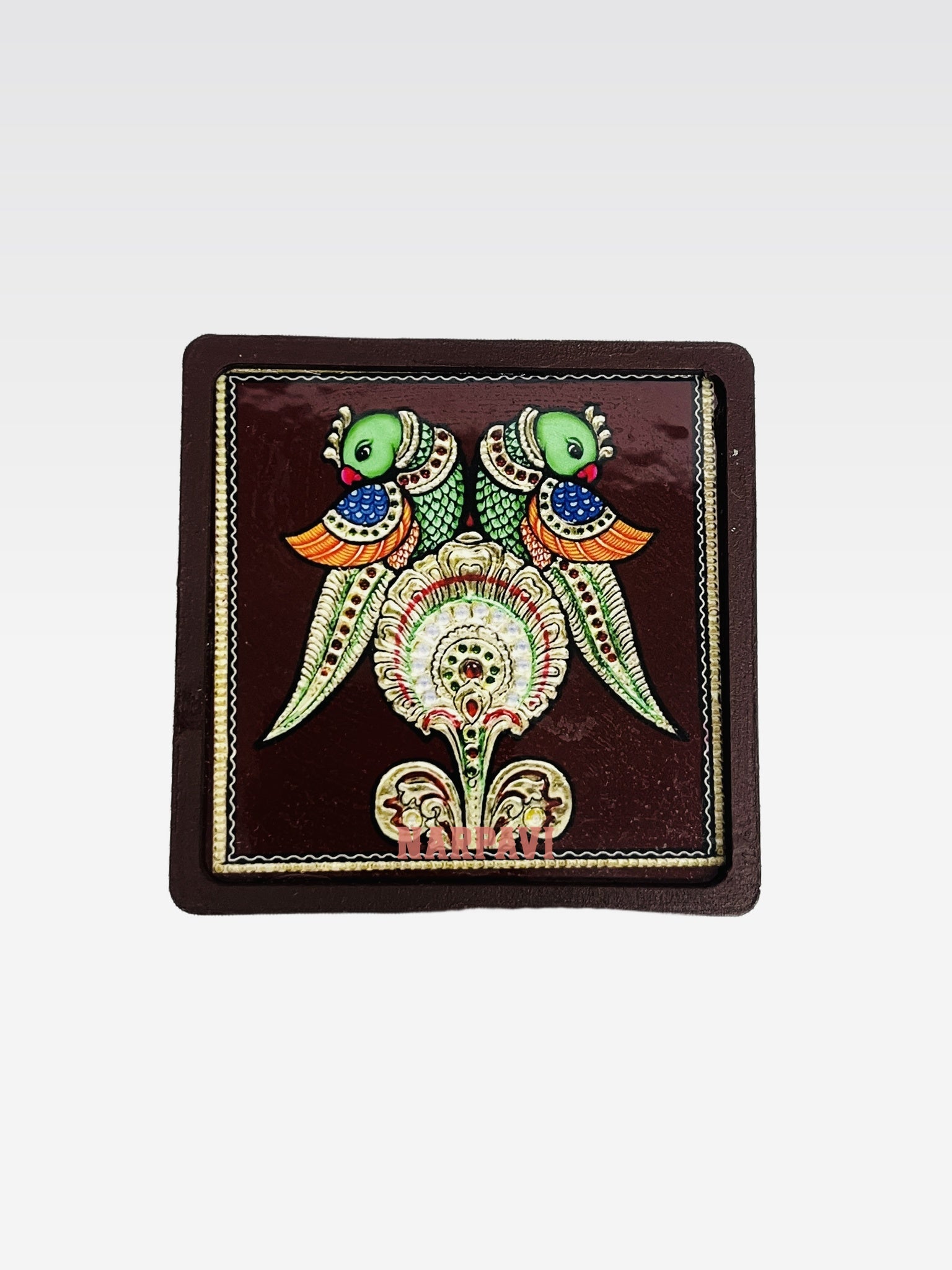 TAC SQUARE MAGNET 3'