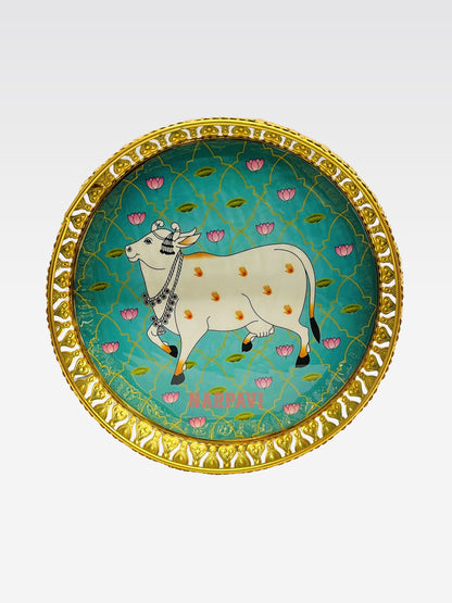 PLATE ROU