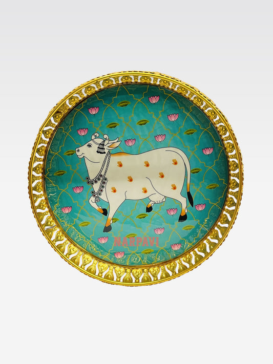 PLATE ROU