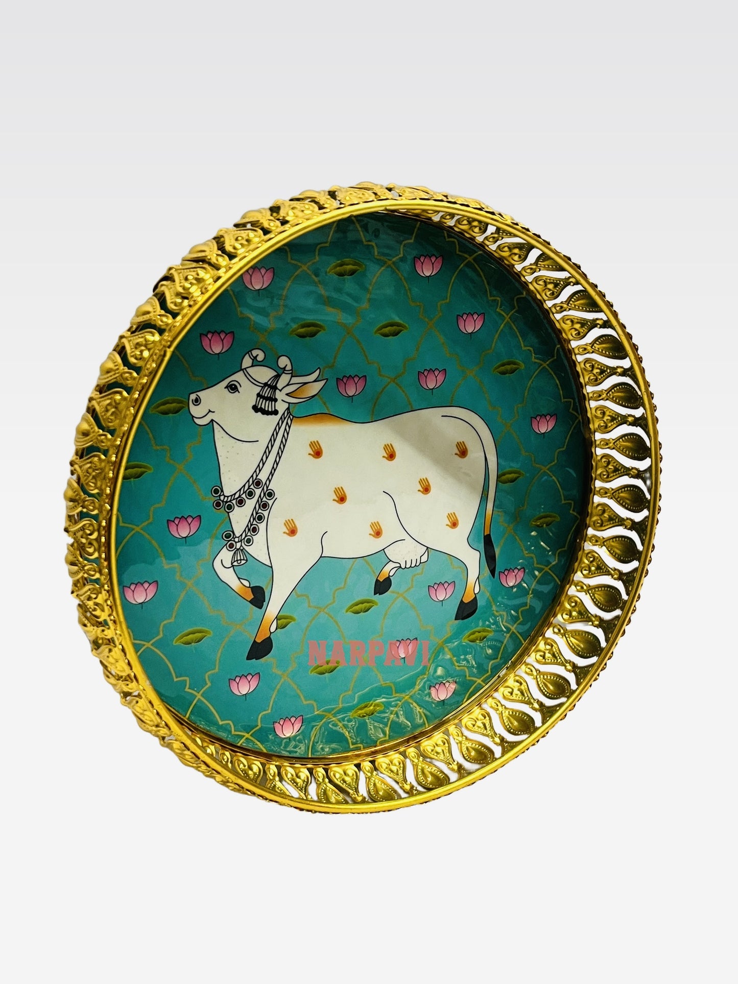 PLATE ROU
