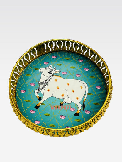 PLATE ROU