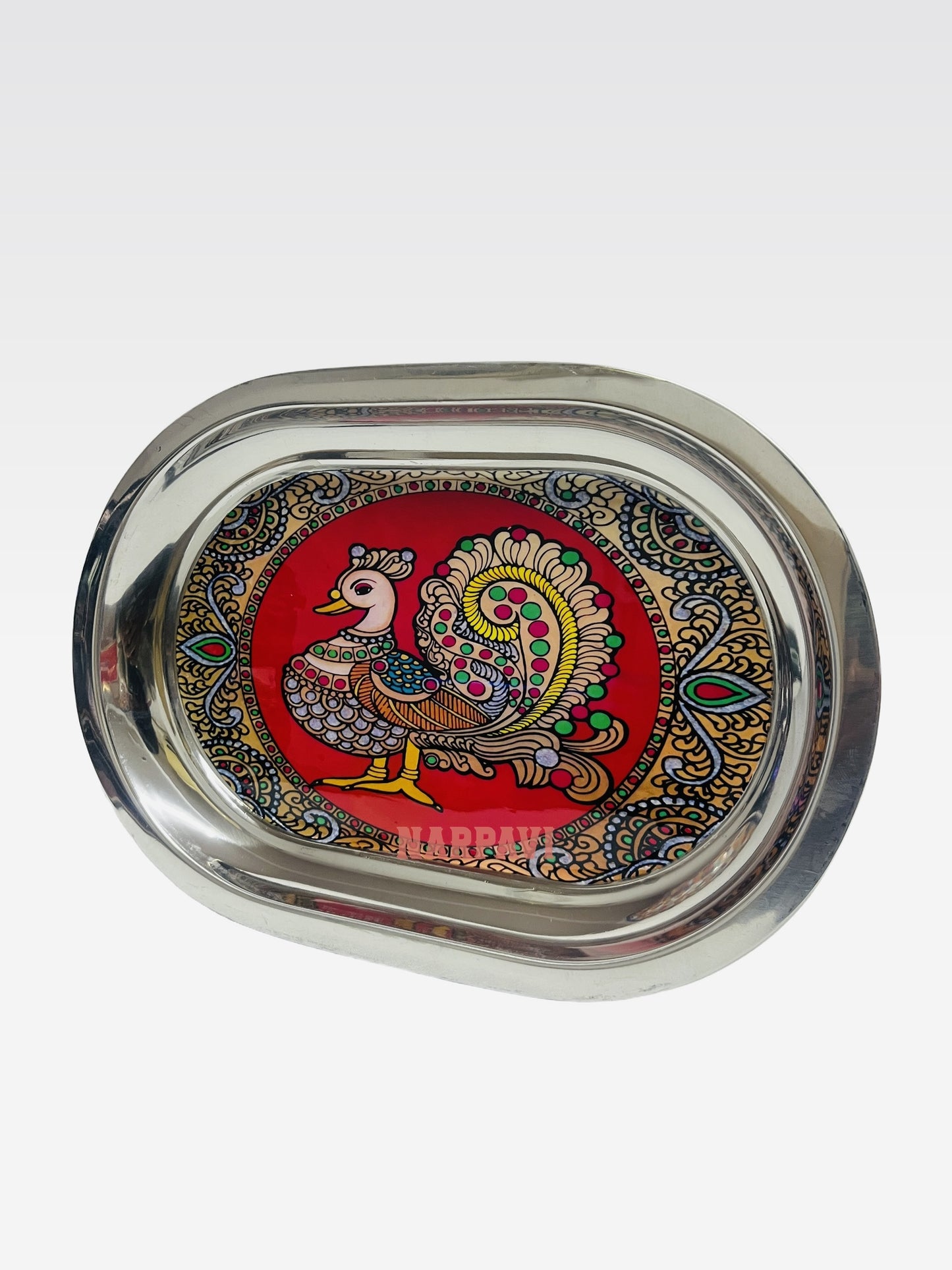 OVEL TRAY MEENA