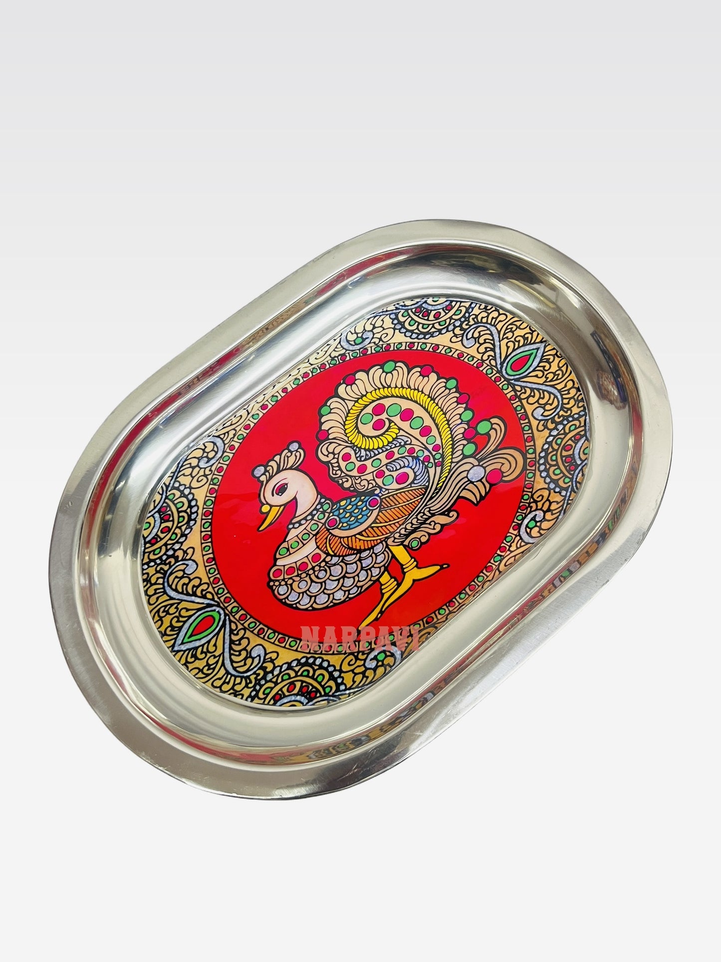 OVEL TRAY MEENA