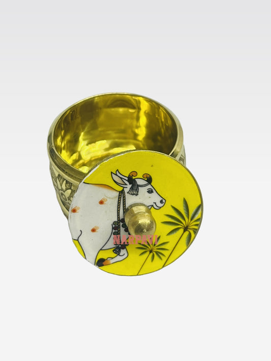 BRASS KUMKUM