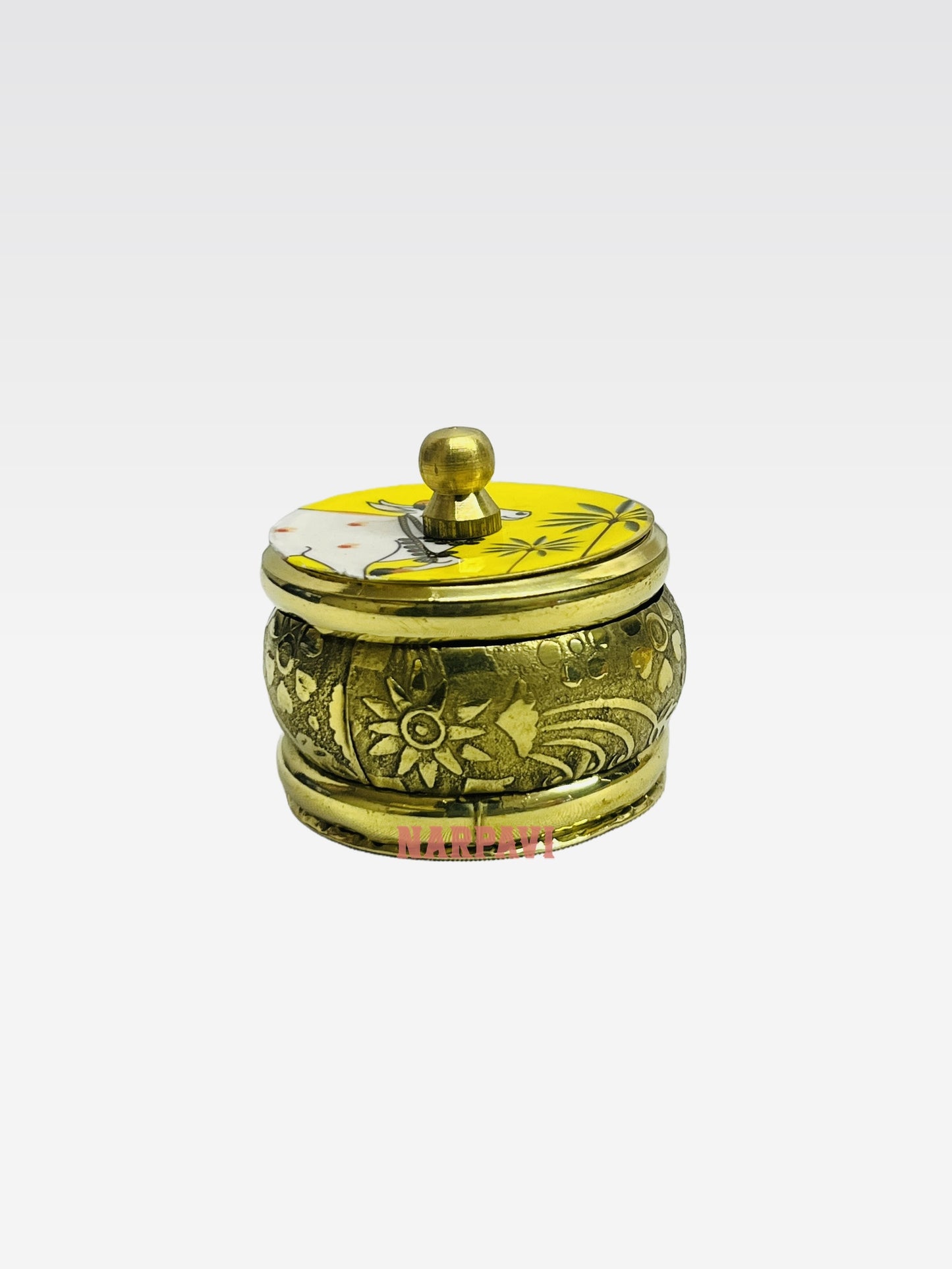 BRASS KUMKUM