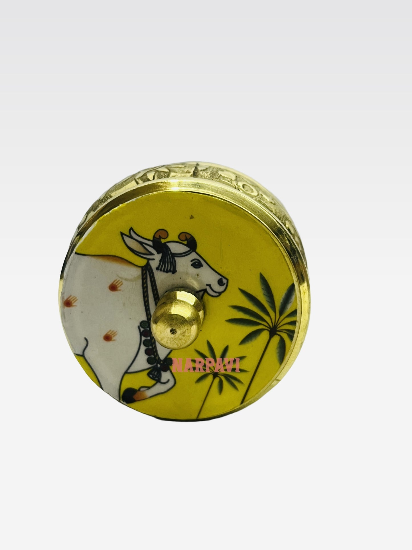 BRASS KUMKUM