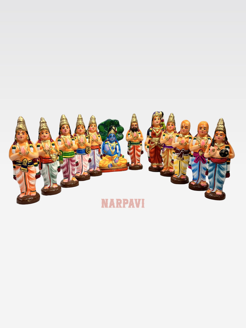 MAS AAZHWAR SET