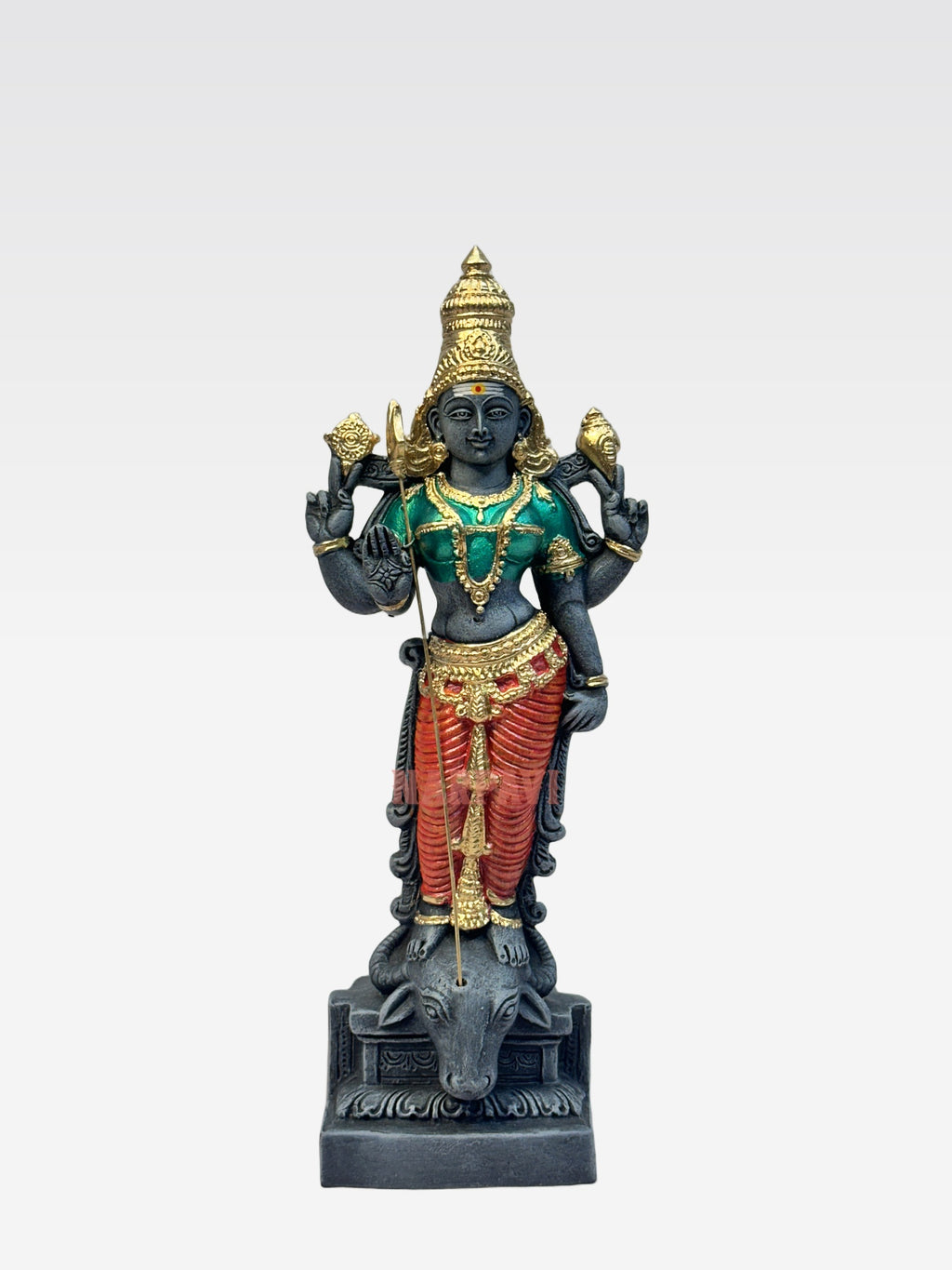 MA STANDING DURGAI AMMAN