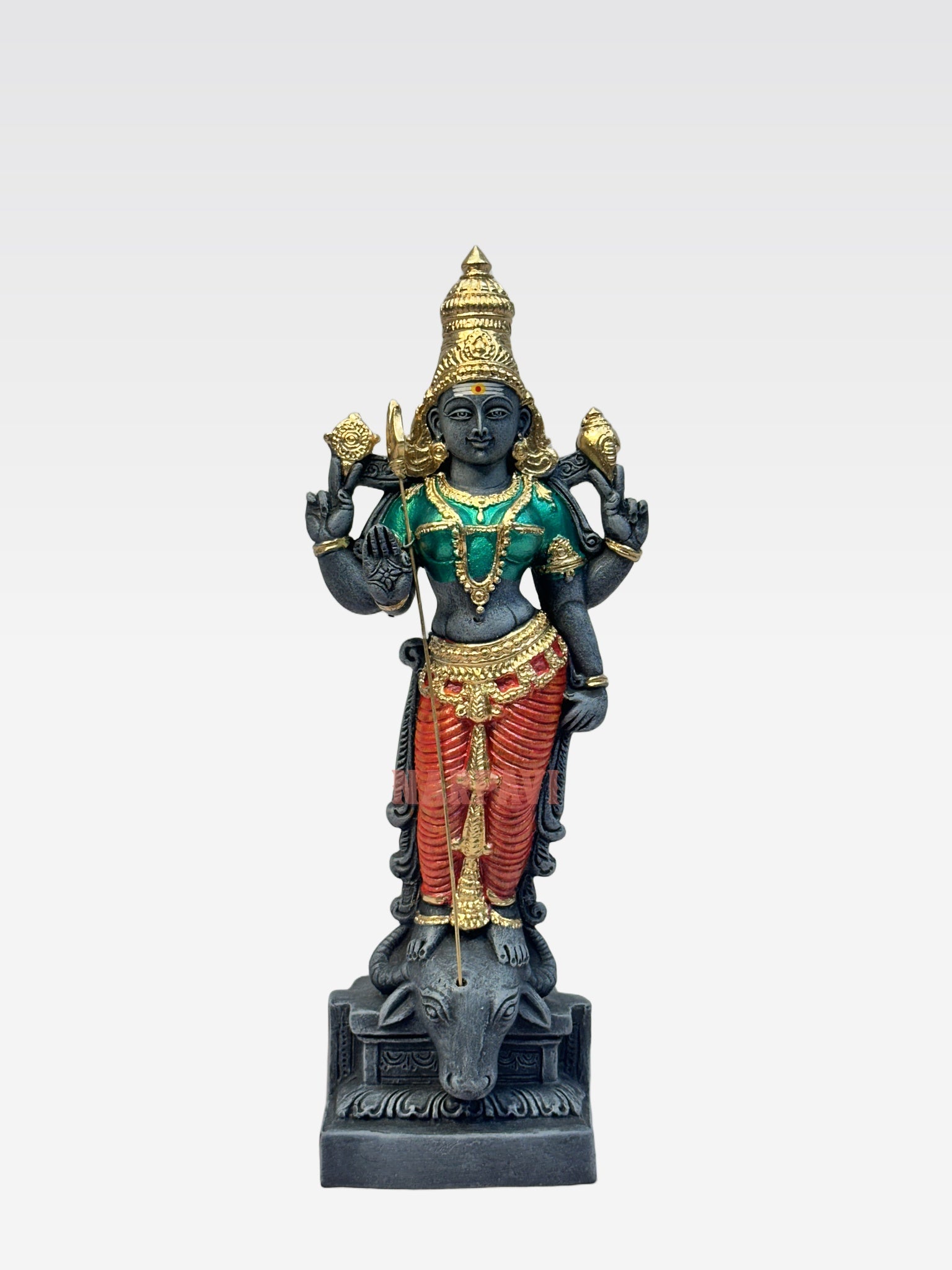 MA STANDING DURGAI AMMAN