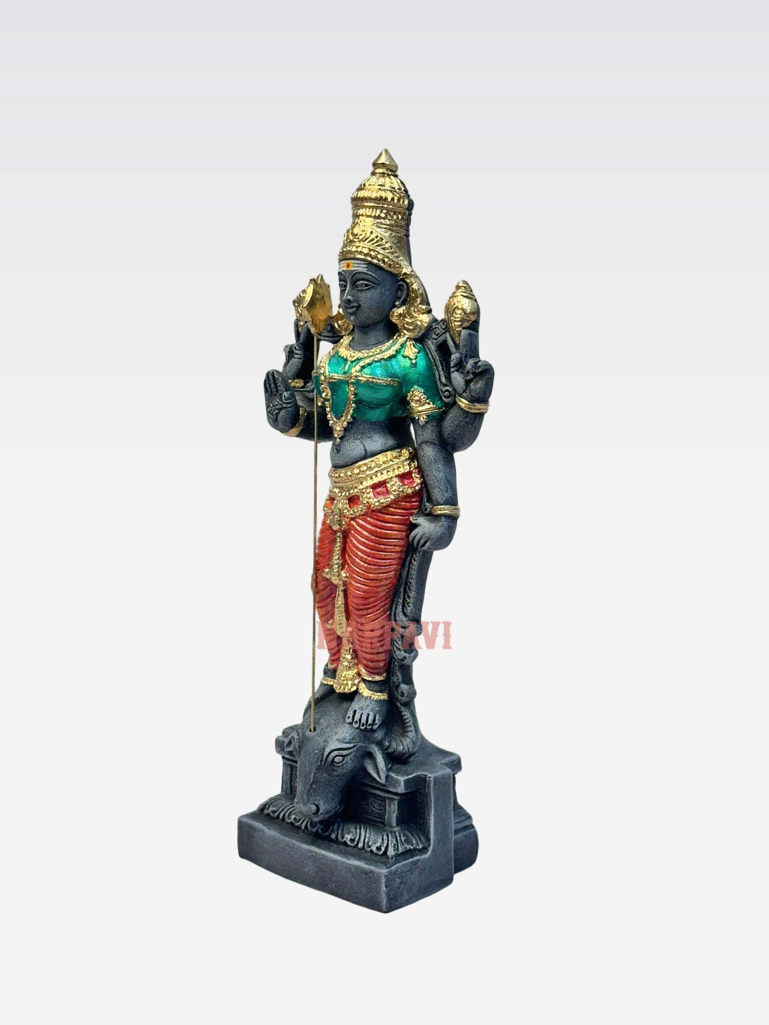 MA STANDING DURGAI AMMAN