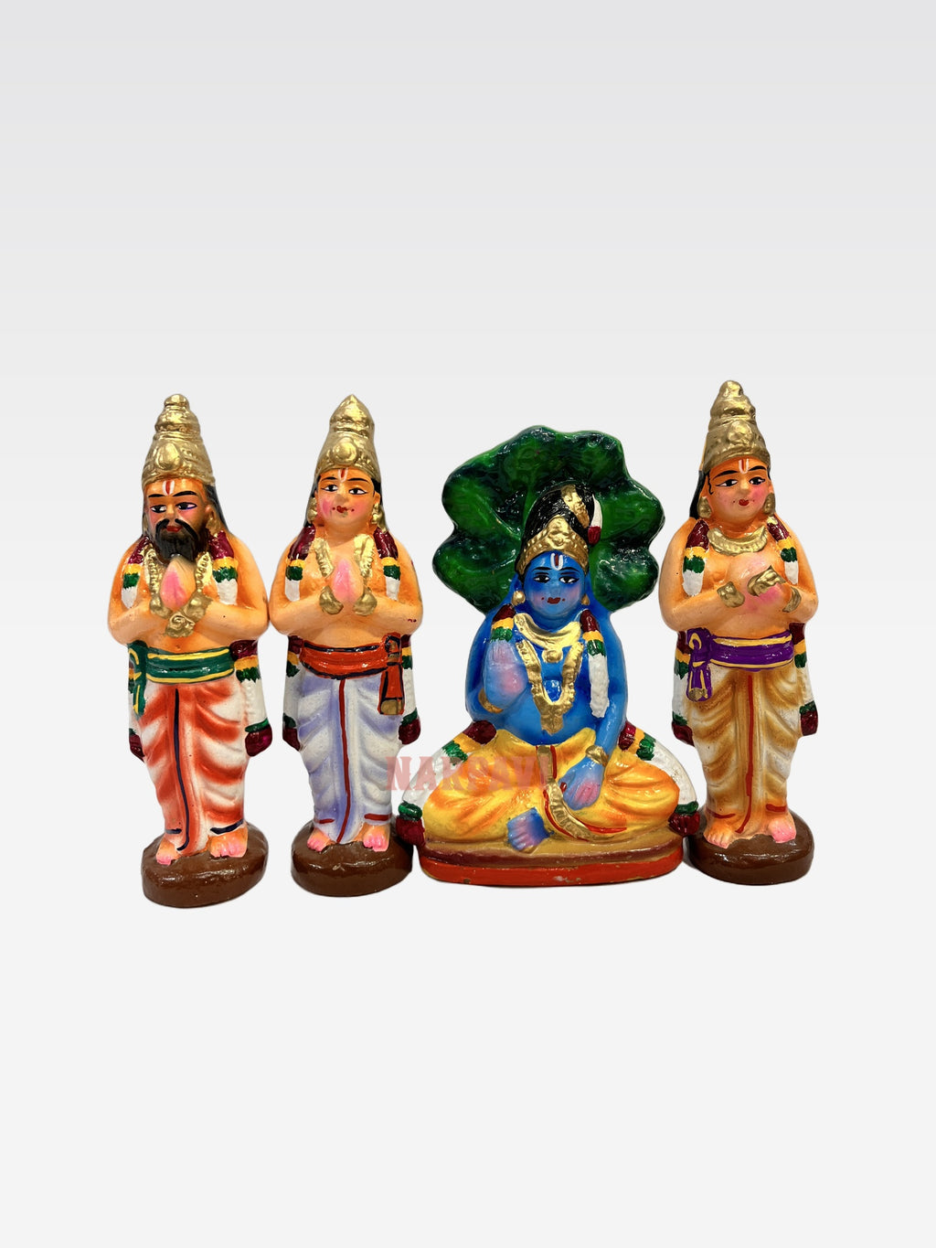 MAS AAZHWAR SET