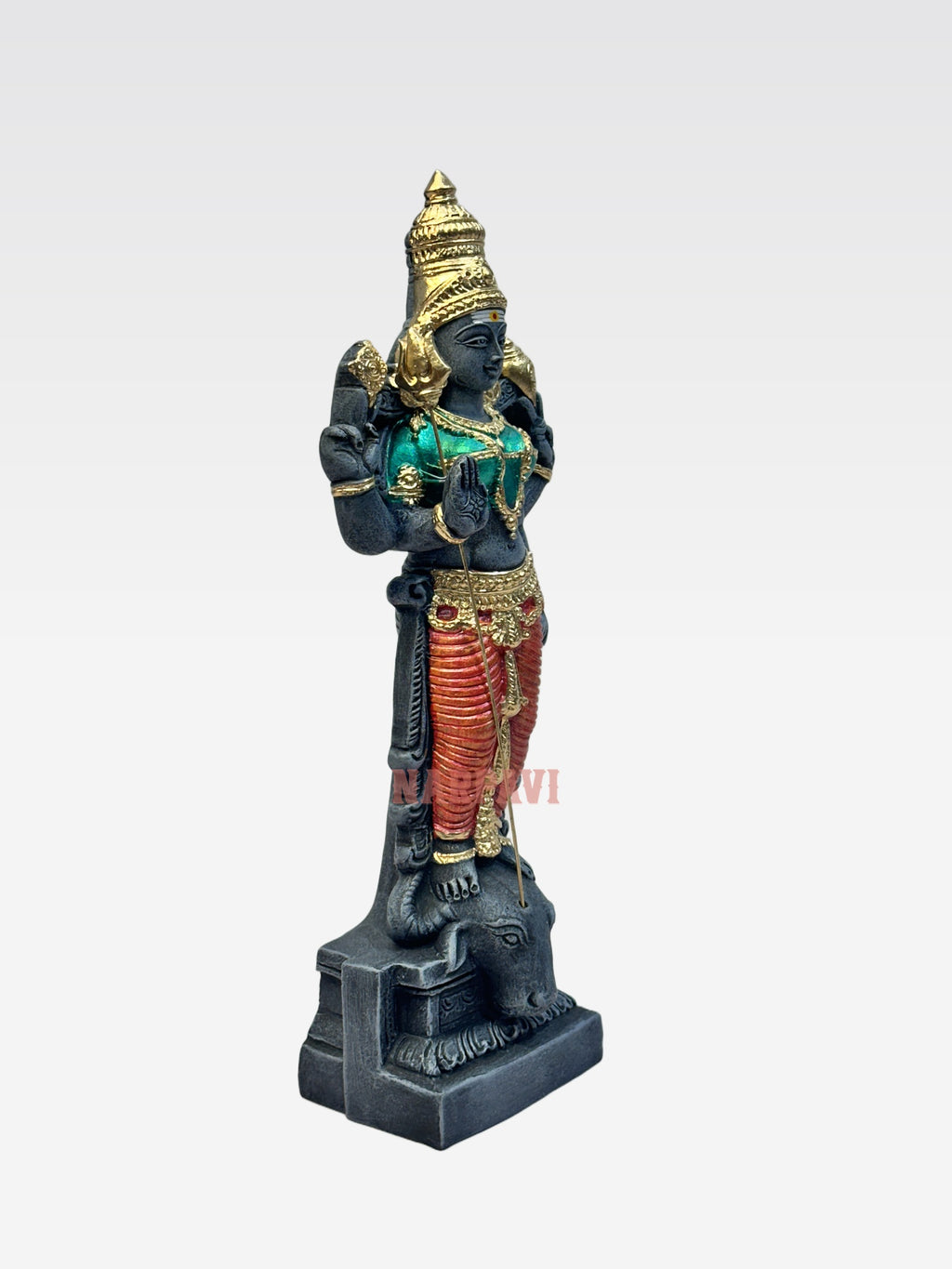 MA STANDING DURGAI AMMAN