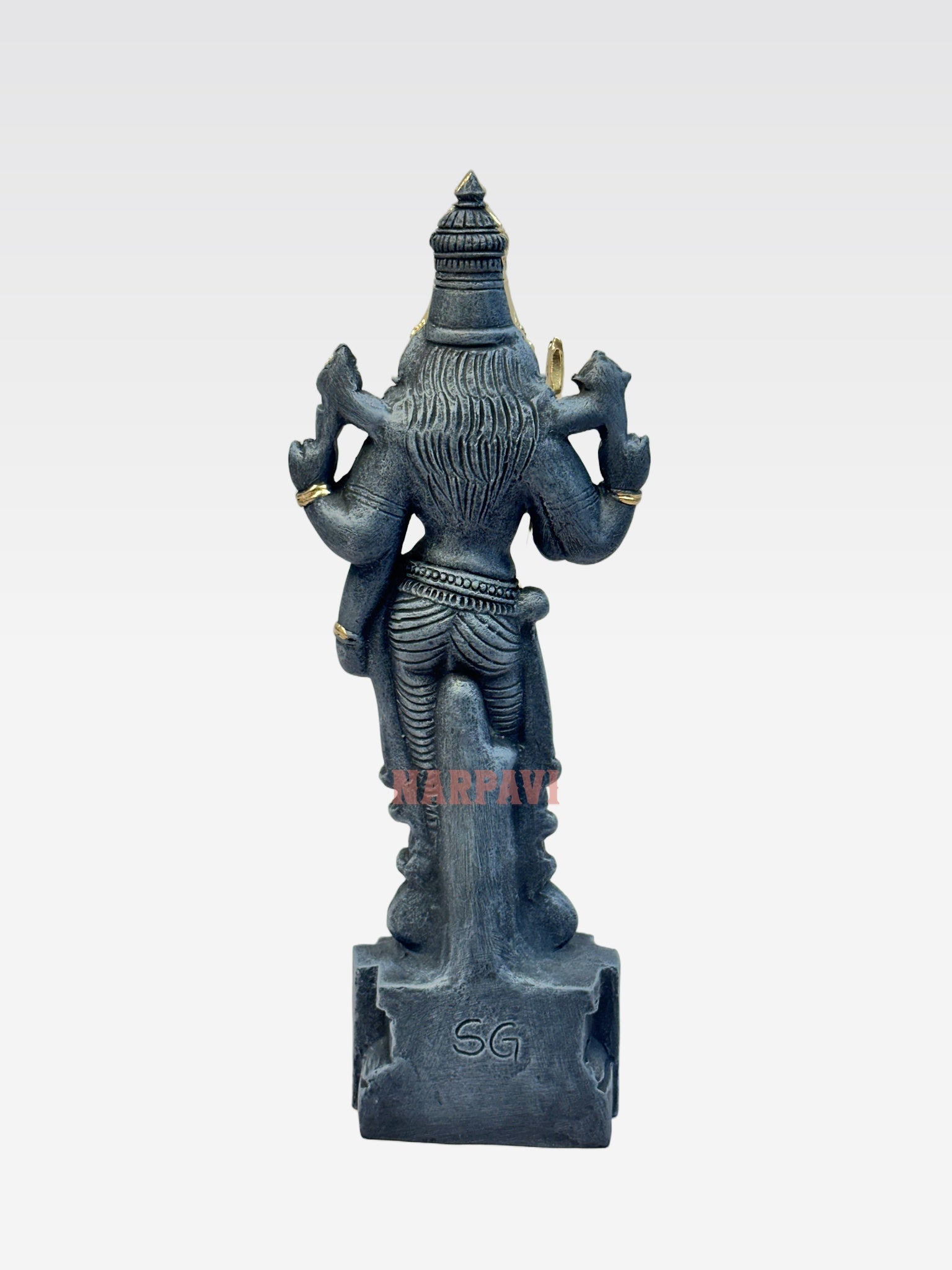 MA STANDING DURGAI AMMAN