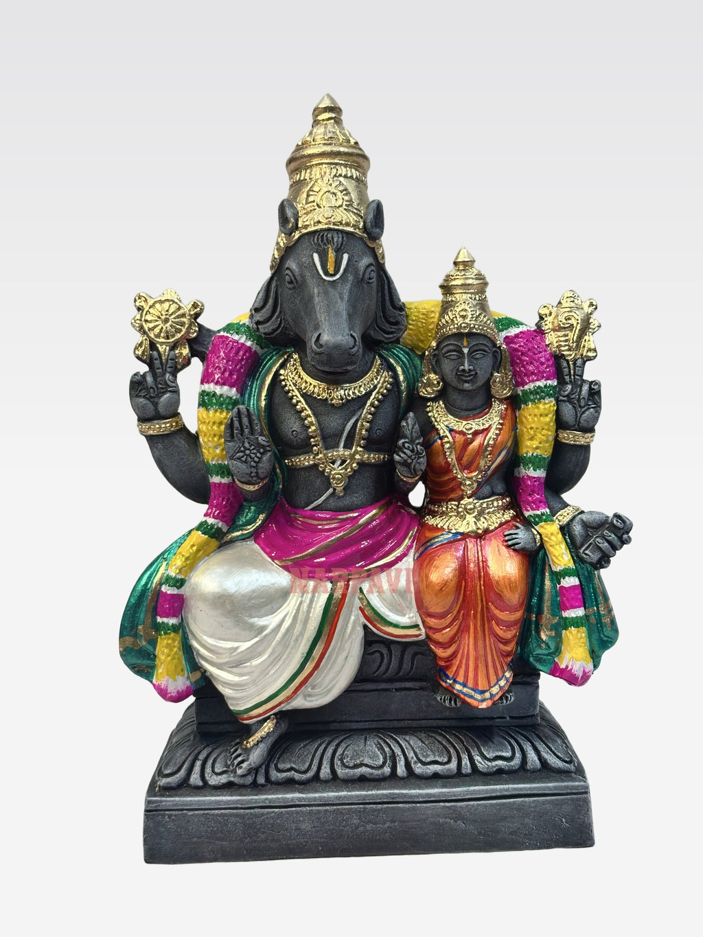 MA LAKSHMI HAYAGRIVAR