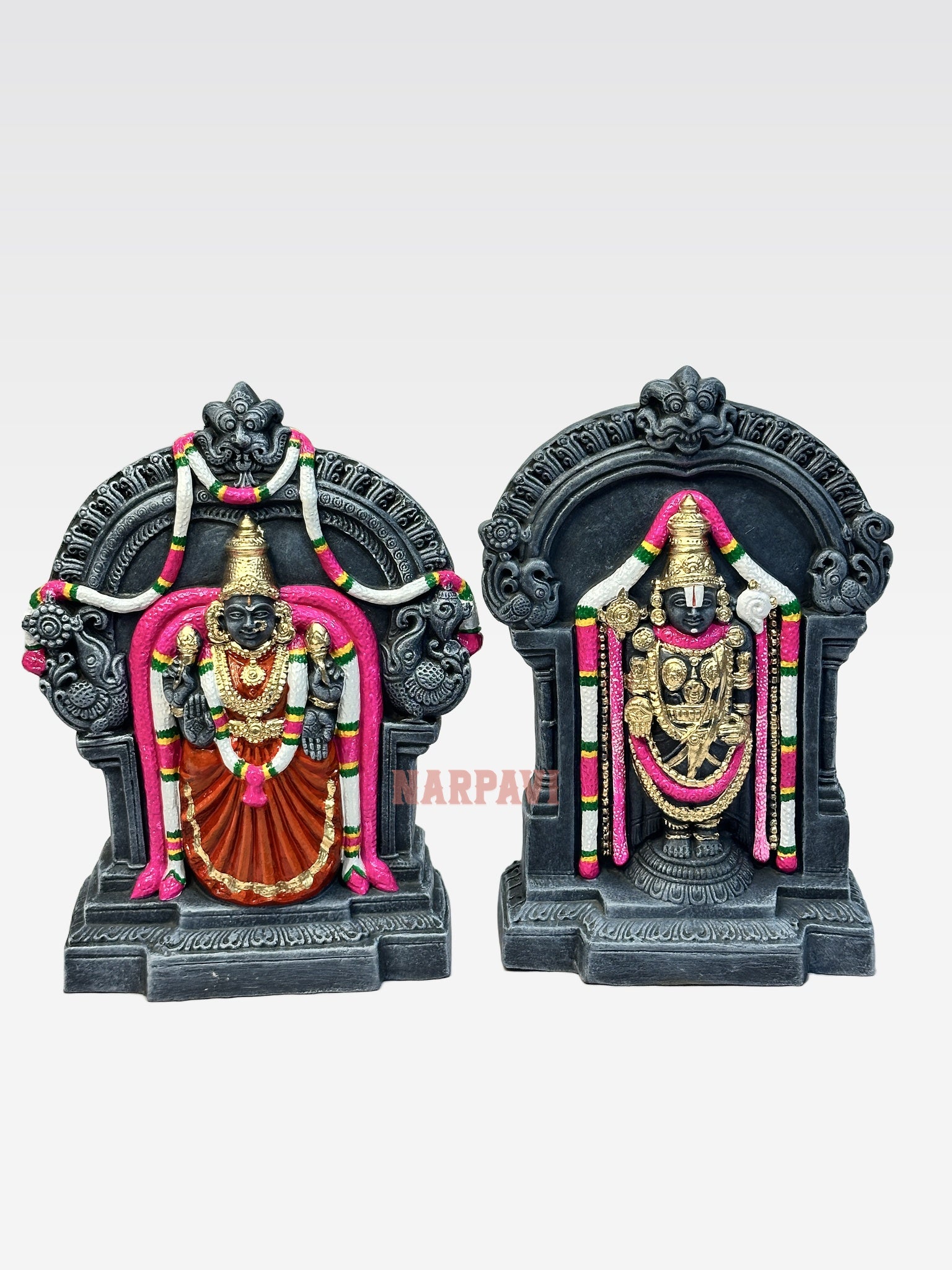 MA BALAJI ALAMELU AMMAN JODI SET