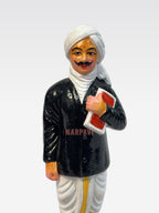 MA BHARATHIYAR STANDING