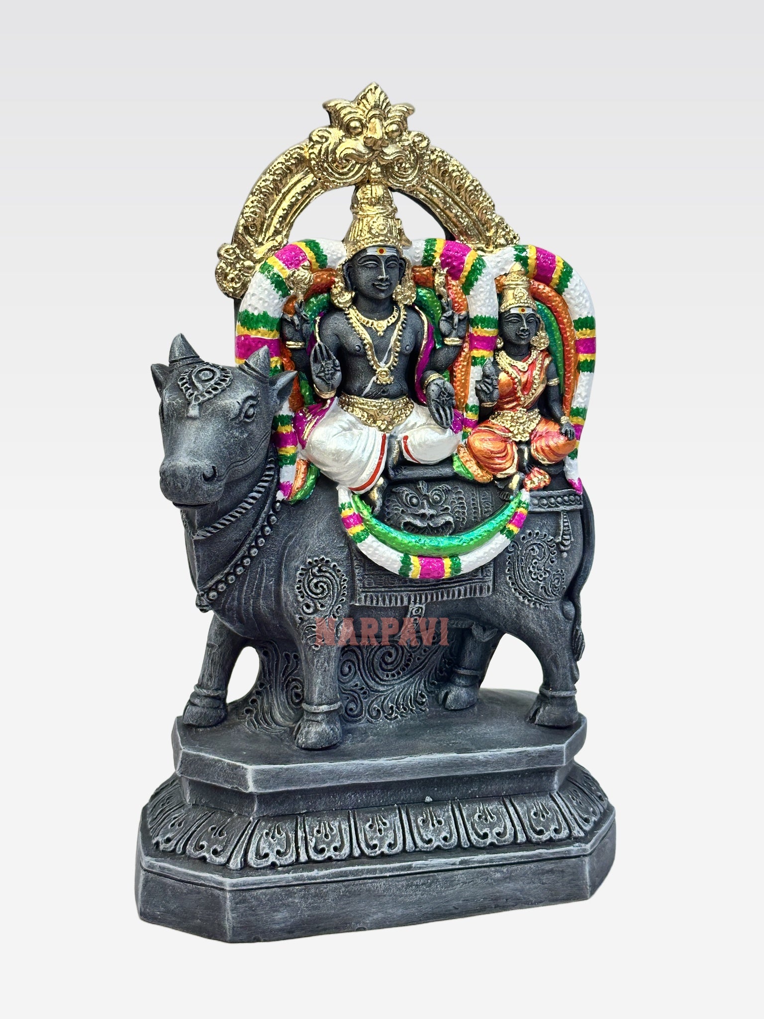 MA ALANGARA RISHABAVAGANAR