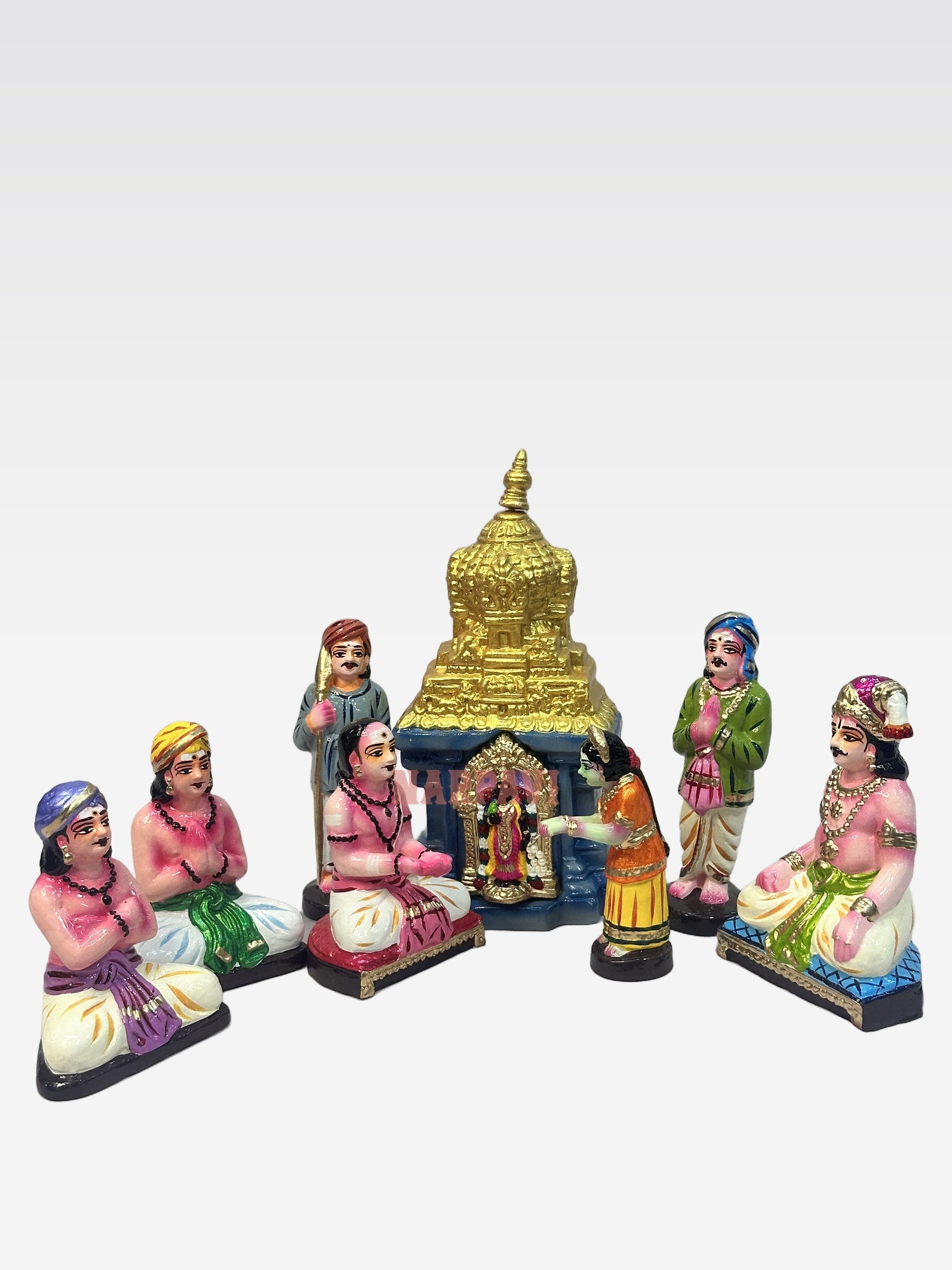 MA MADURAI MEENAKSHI MUTHUMALAI SET