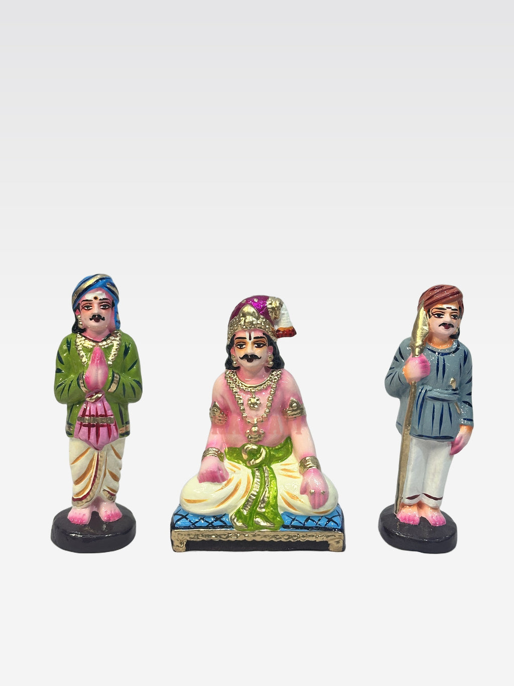 MA MADURAI MEENAKSHI MUTHUMALAI SET