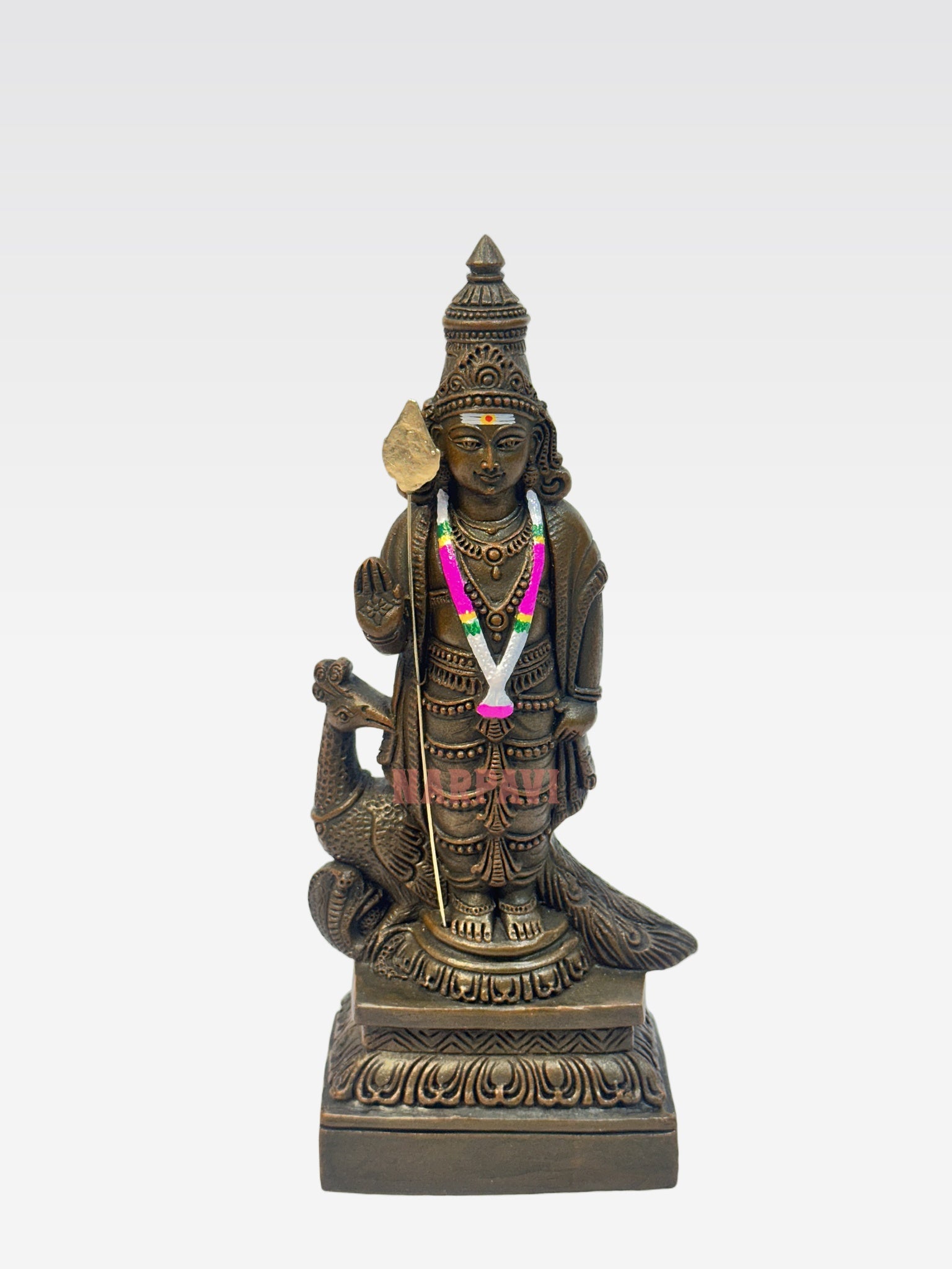 MA MURUGAN THANI WITH PEACOCK