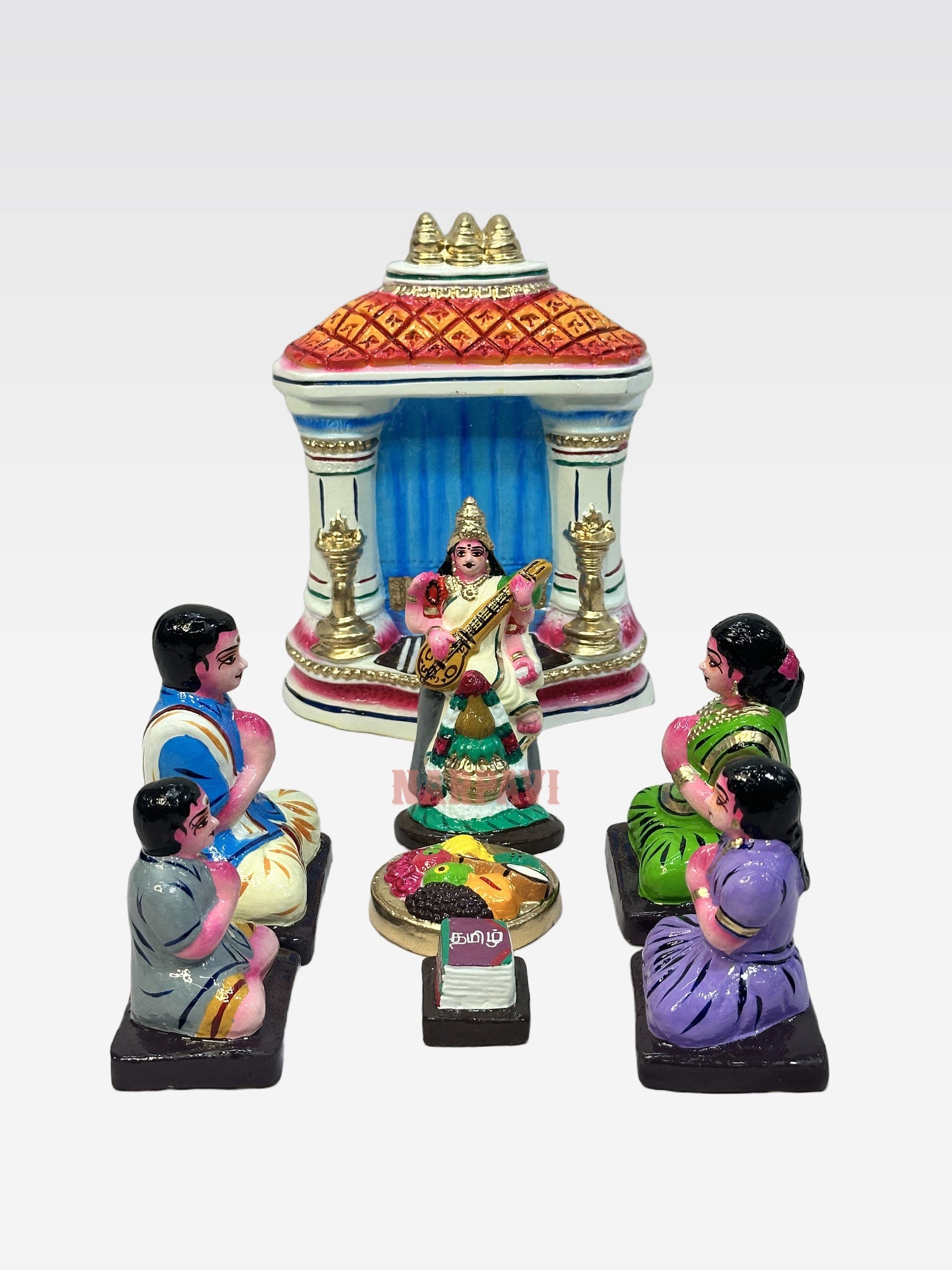 MA SARSWATHI POOJAI SET