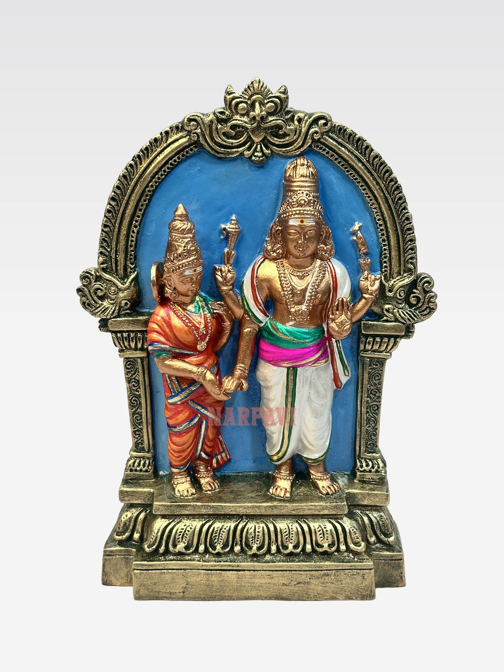 Thirumanachery Udvaganathar Statue