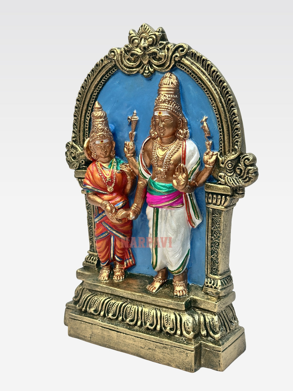 Thirumanachery Udvaganathar Statue