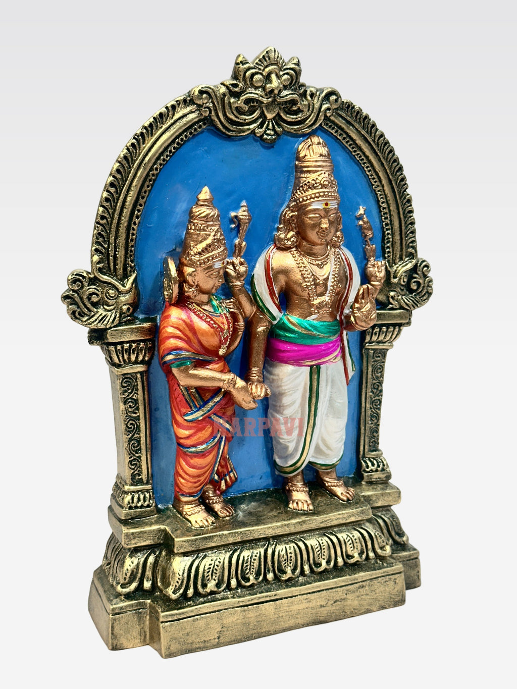 Thirumanachery Udvaganathar Statue