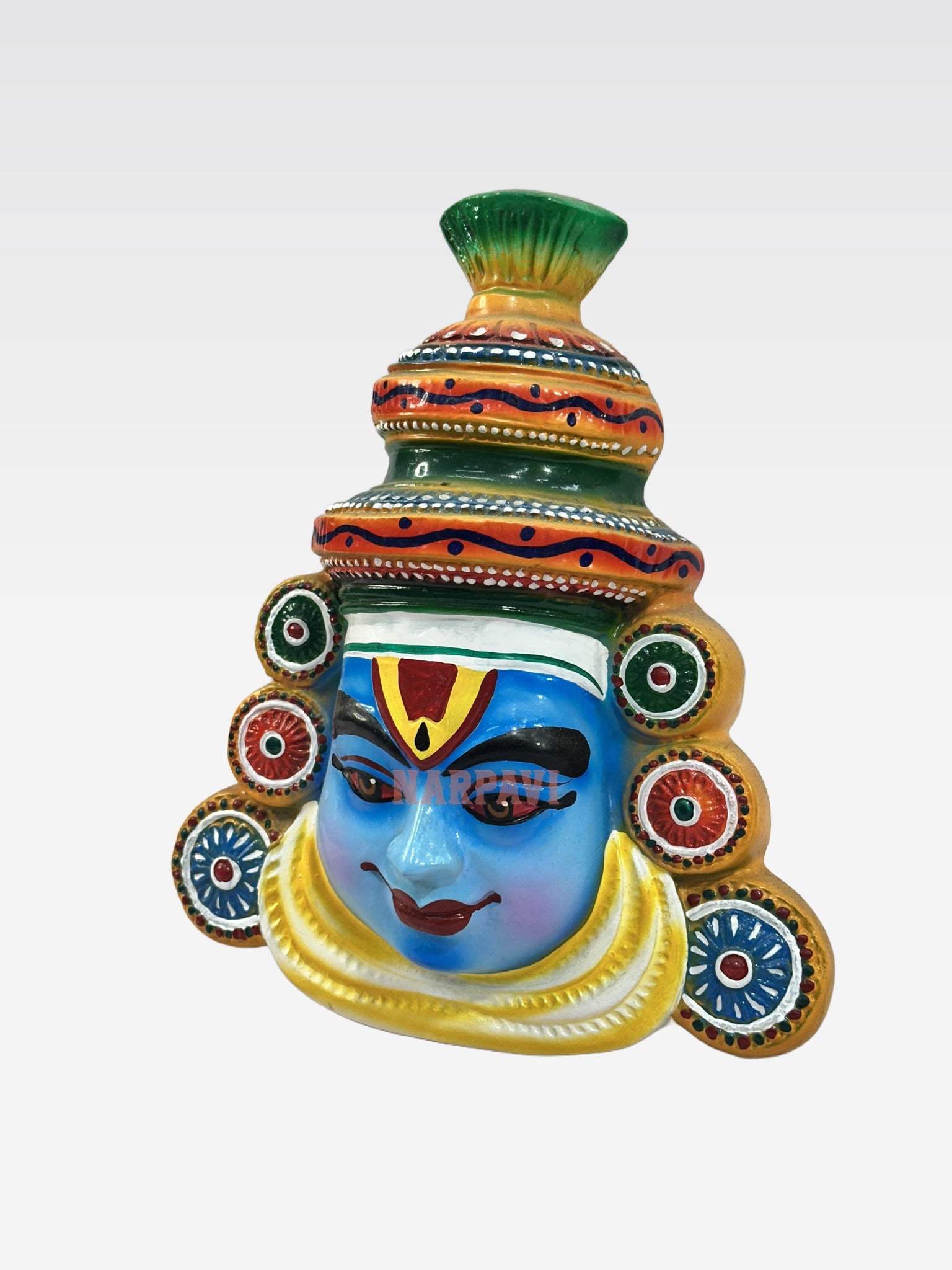 SS KATHAKALI PANEL RAAMAR KRISHNAR 14"